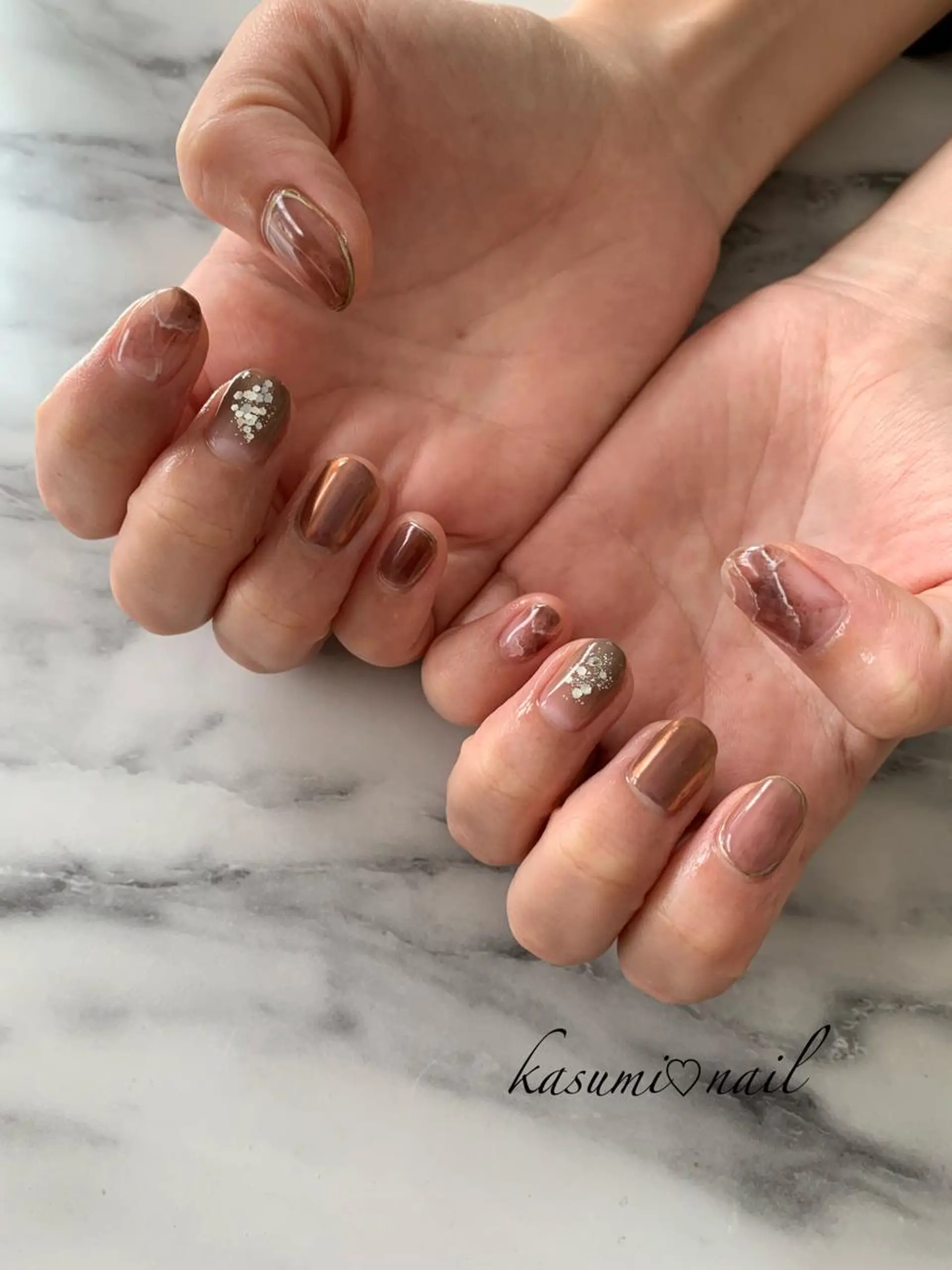 ネイル KASUMI♡ Nailのネイルデザイン