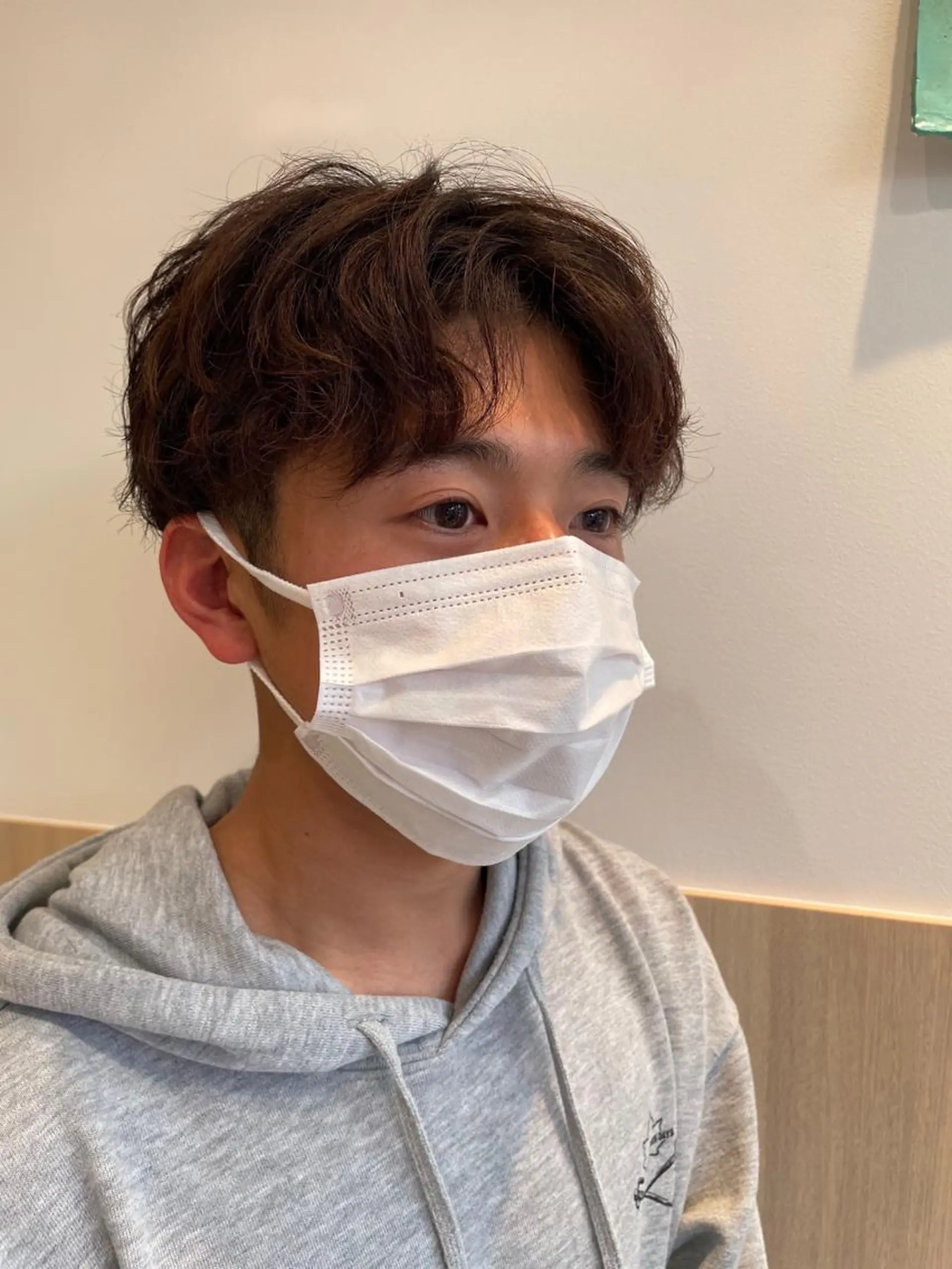 メンズ 💗モデルカット 募集中のヘアスタイル