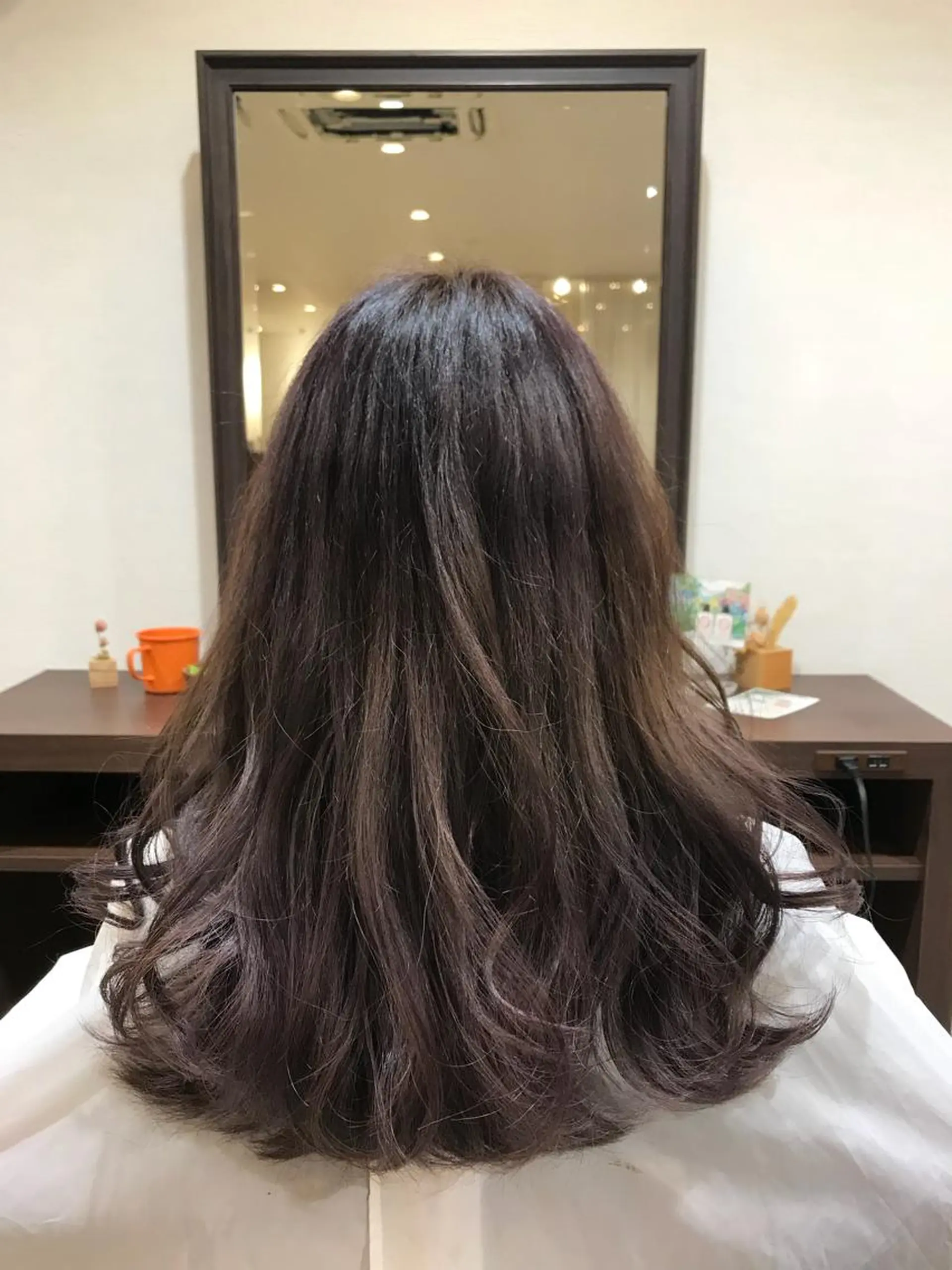 ロング カラー 【neo.】 Mahoのヘアスタイル