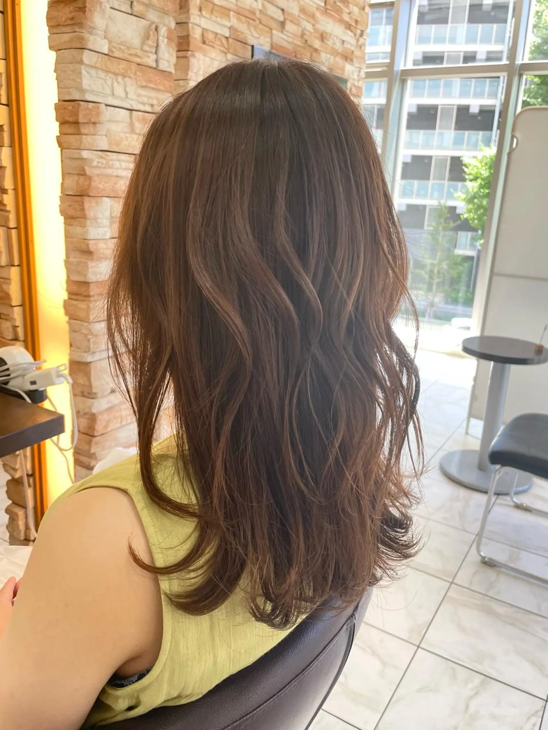 カラー 新籾 尚哉のヘアスタイル