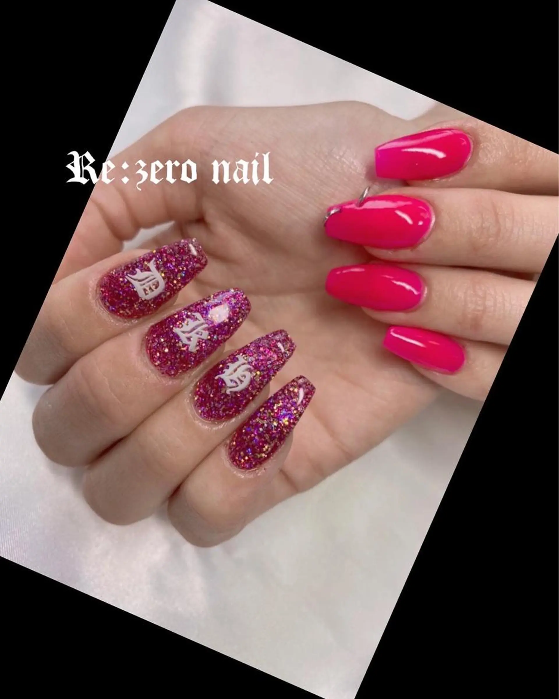ネイル ハンドネイル Re:∅ nail /HIRAMOTOのネイルデザイン