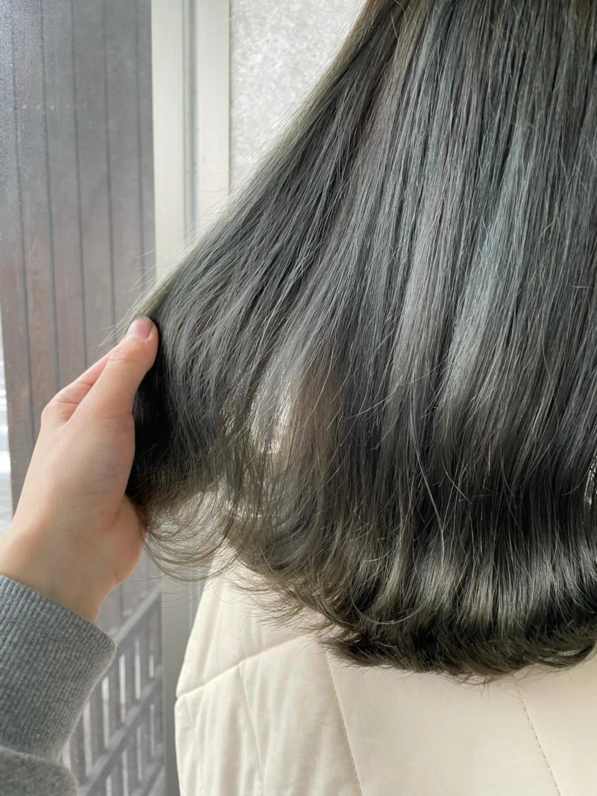 ミディアム カラー 🫧ヒシダアキ taboo.i🫧のヘアスタイル