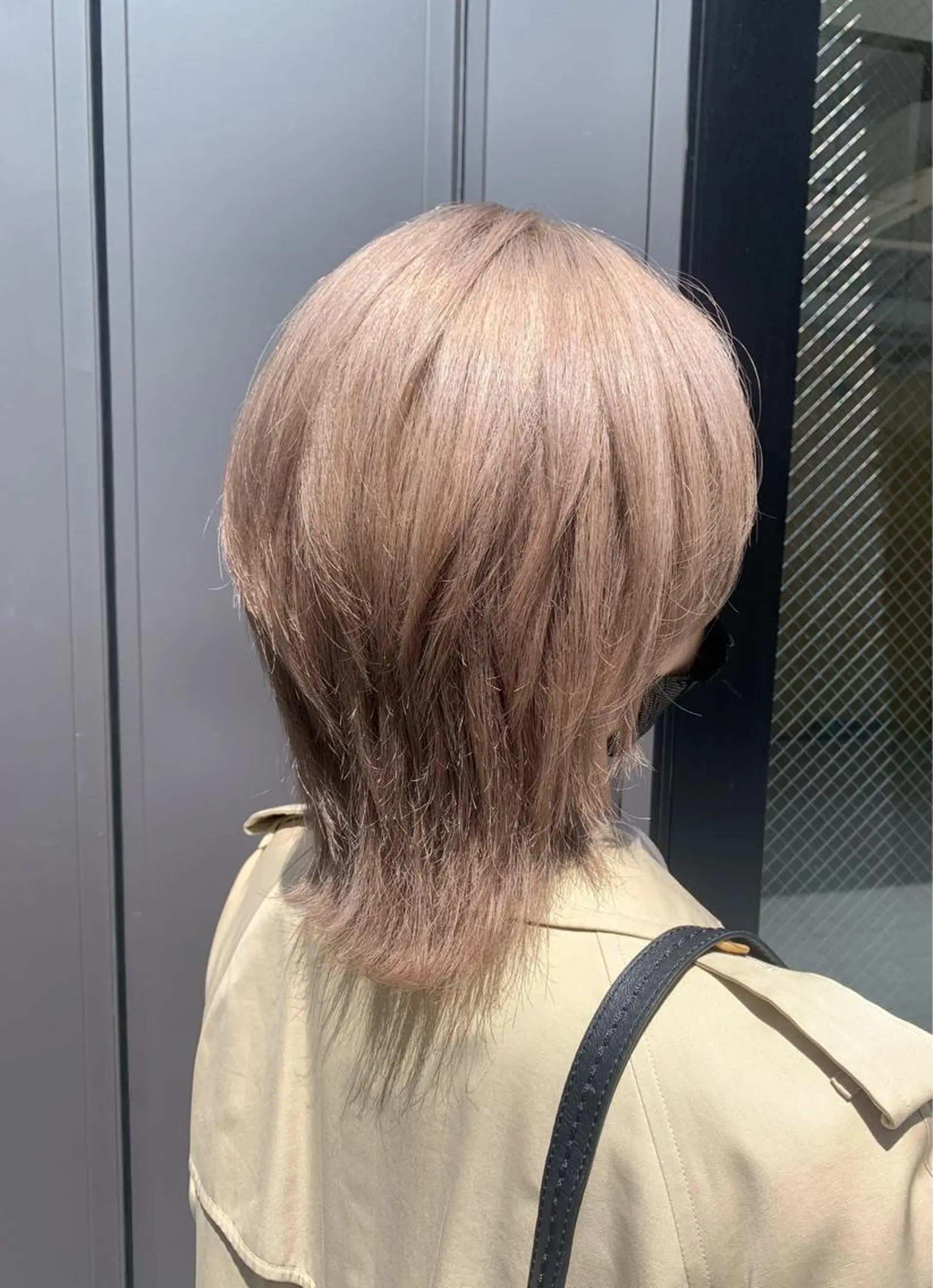 ミディアム カット ヘアカラー トリートメント HARU//原宿🤍 リピート率NO.1のヘアスタイル