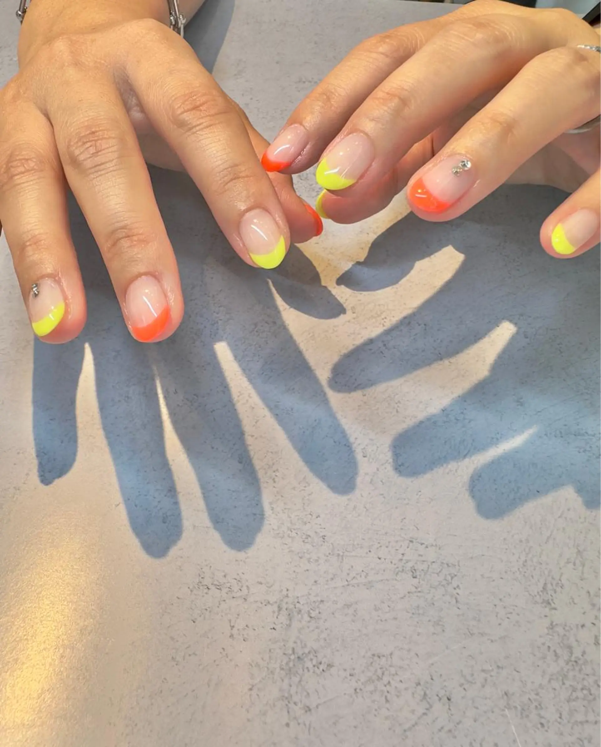 ネイル アートネイル フレンチネイル ハンドネイル Baden Nail ﾊﾞ-ﾃﾞﾝ ﾈｲﾙのネイルデザイン