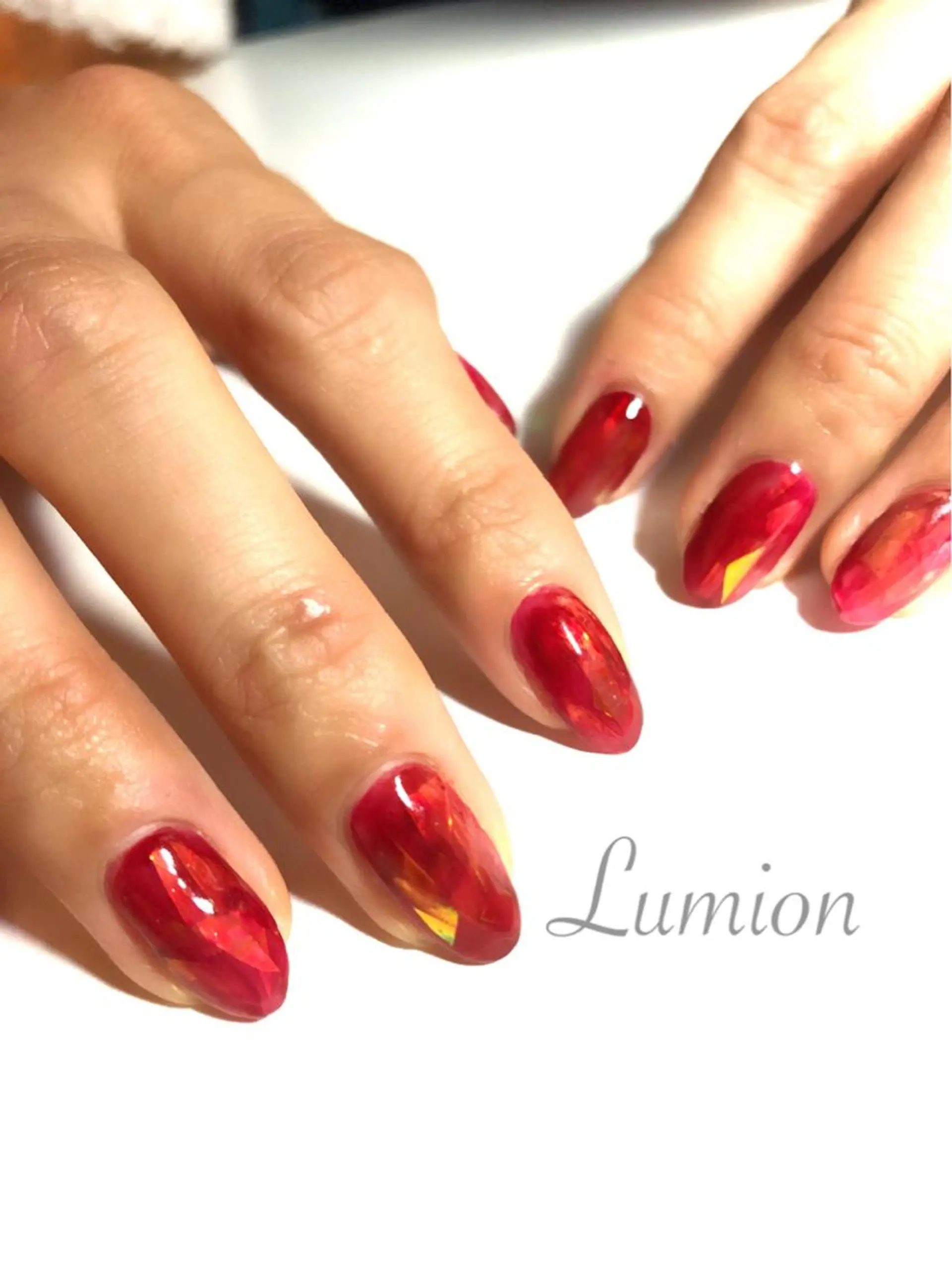 ネイル ハンドネイル nailroom Lumionのネイルデザイン