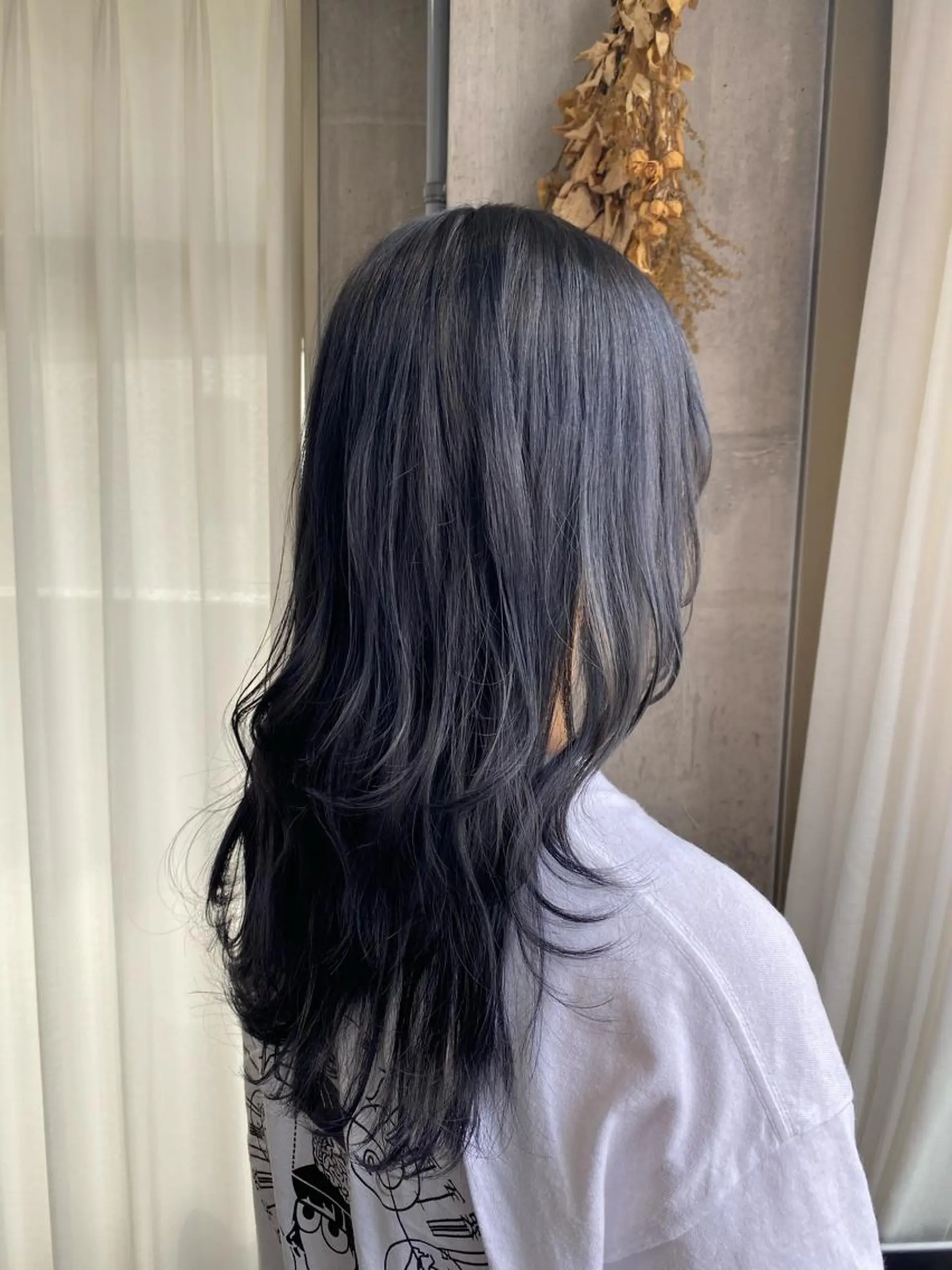 ミディアム ウルフカット 髪質改善💓艶髪💓 暖色💗加藤あゆみのヘアスタイル