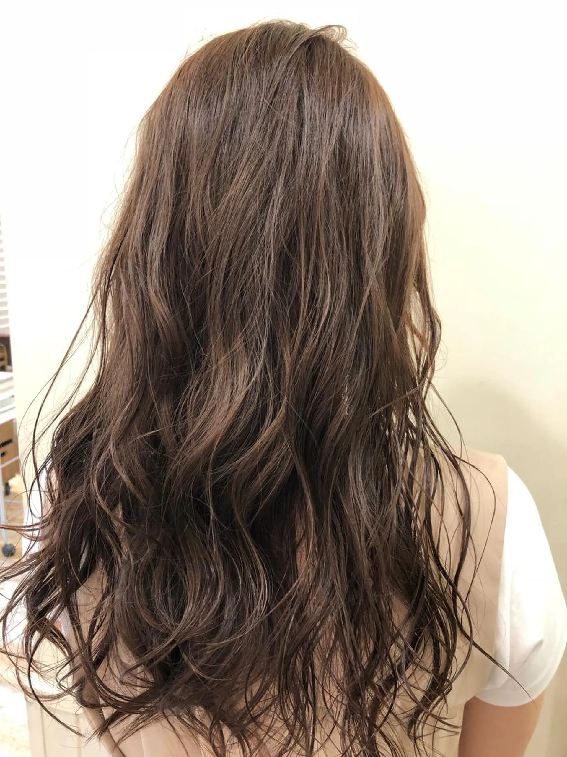 ロング アッシュ パーソナルカラー骨格 顔タイプ　小幡のその他イメージ