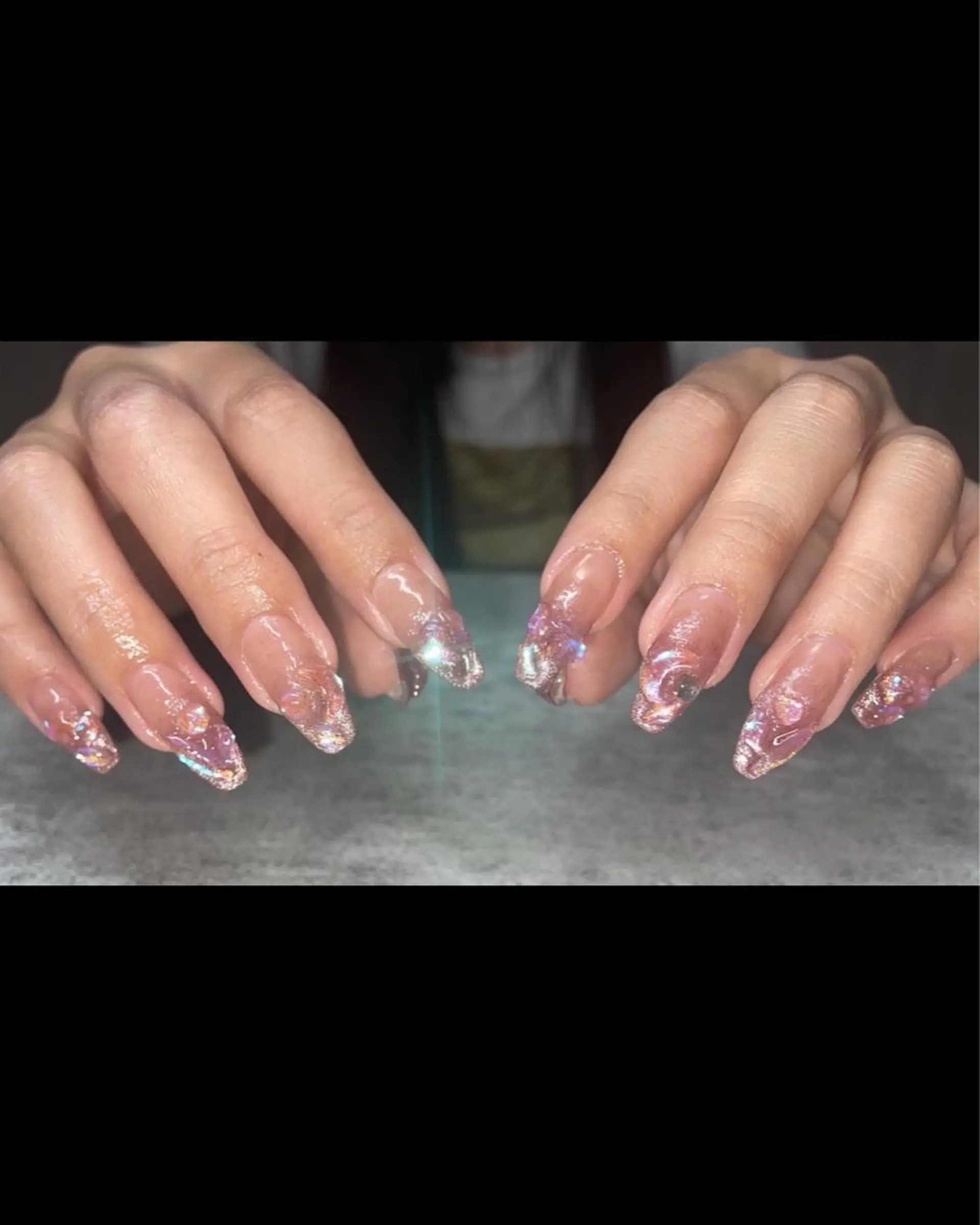 ネイル ハンドネイル shark_nail Aのネイルデザイン