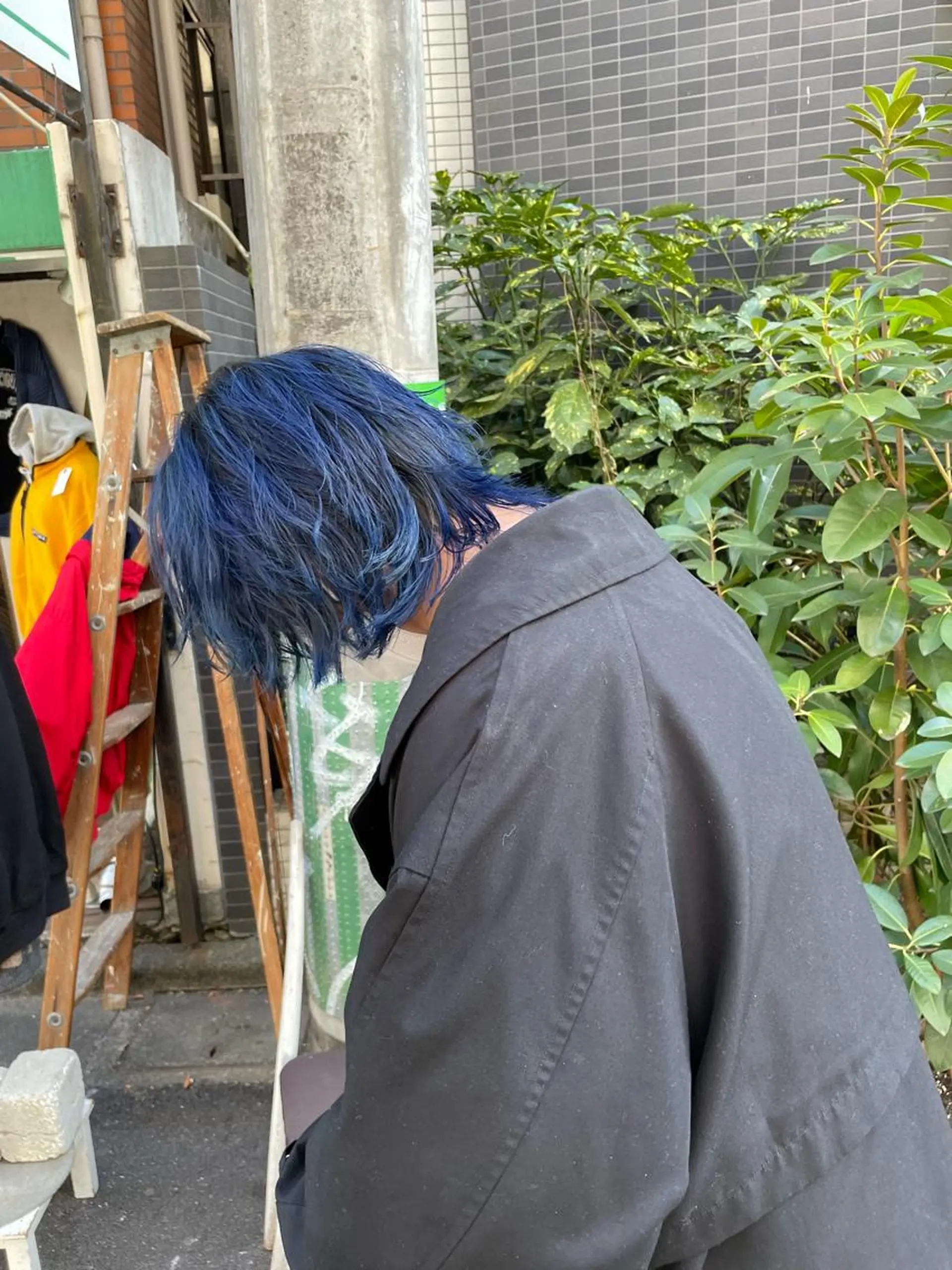 ショート カラー パーマ 高円寺 utuwa🌟まなみのヘアスタイル