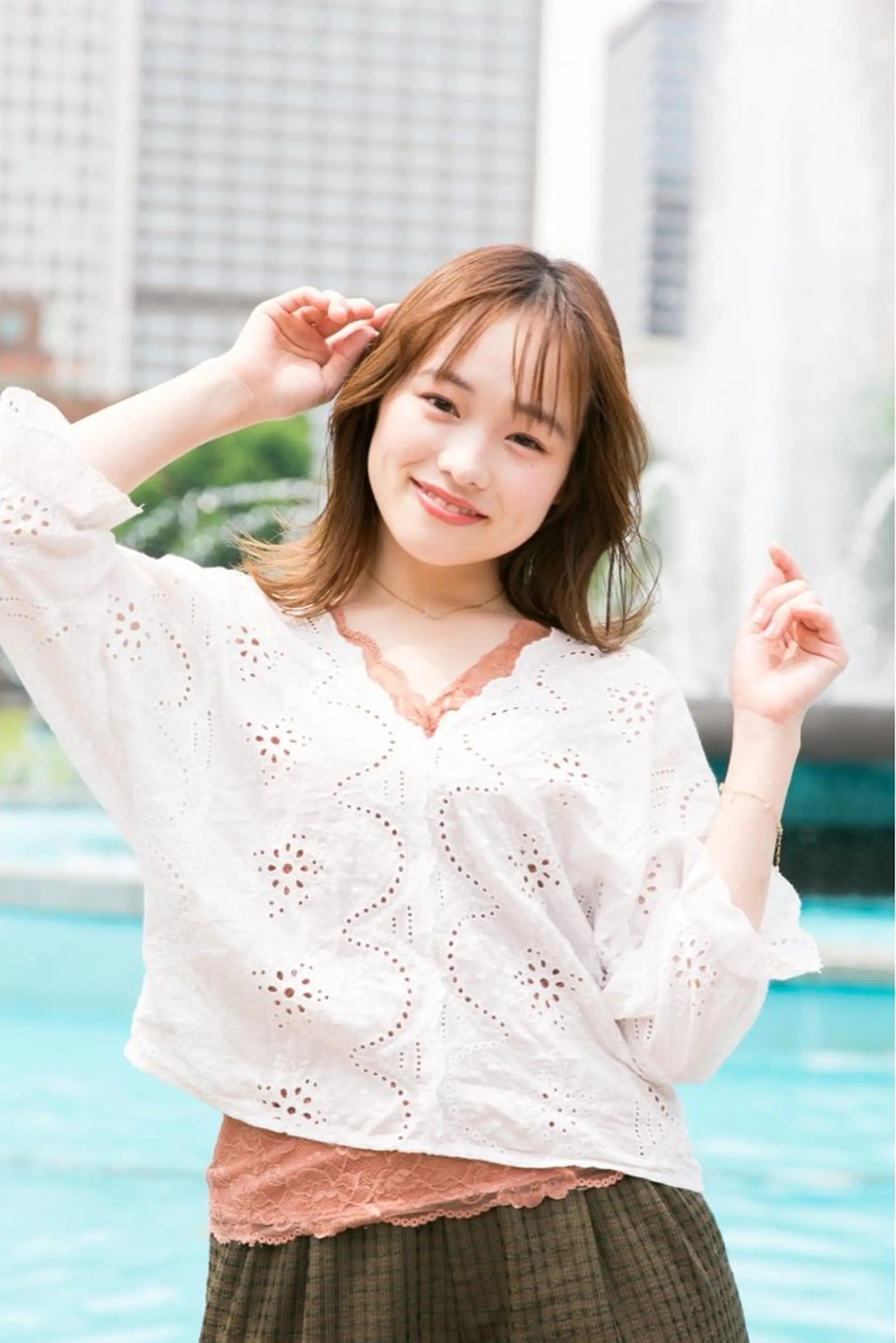 セミロング カラー パーマ ヘアアレンジ メンズ キッズ ネイル マツエク・マツパ アイブロウ ヘアカラー トリートメント 🌿ダブルカラー/ 明大前/中村渓太のヘアスタイル