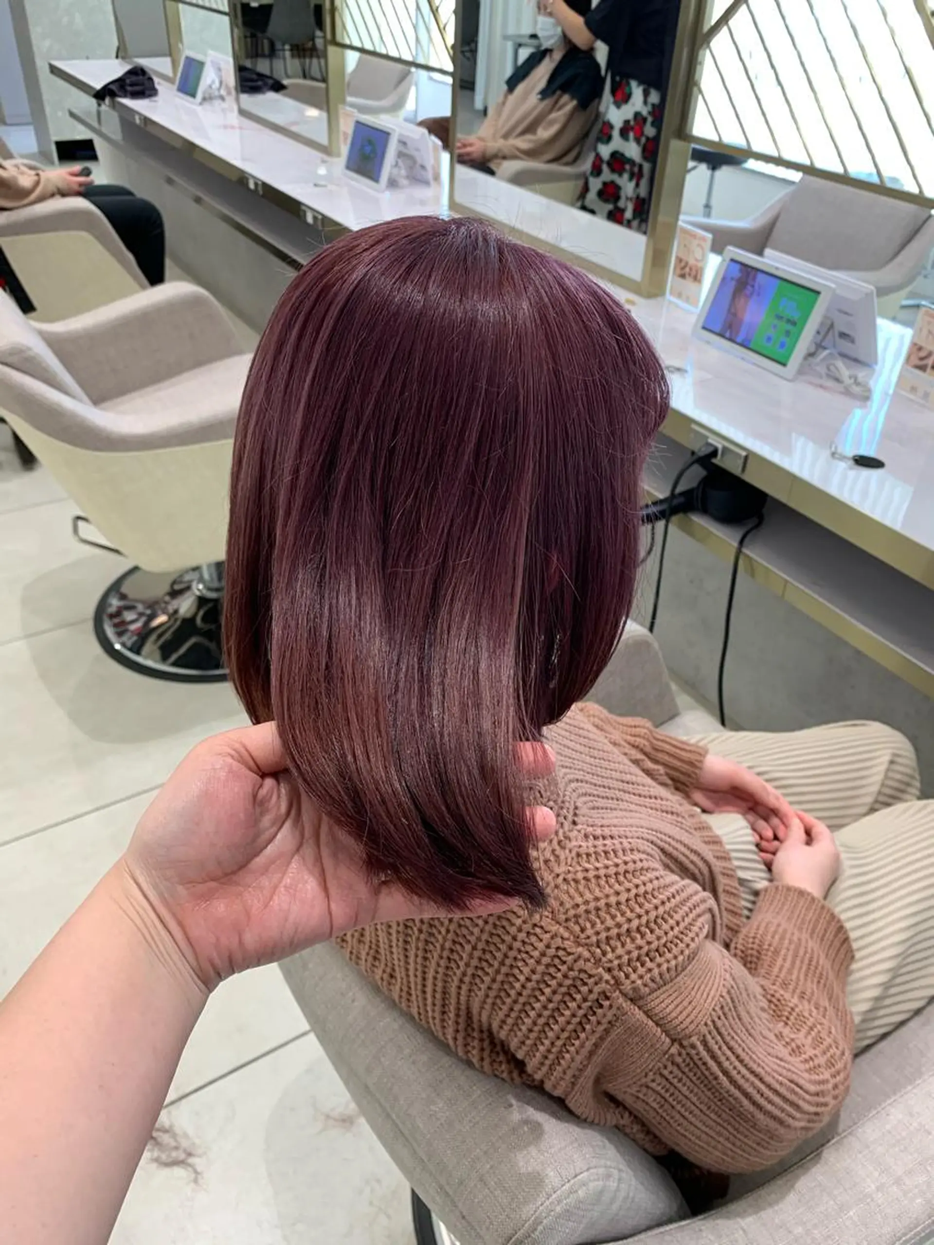 ミディアム stylist N0Nのヘアスタイル