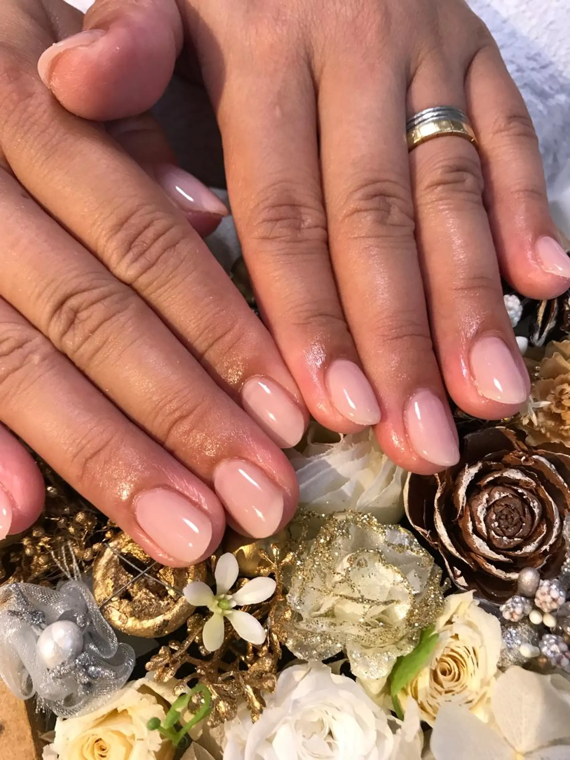 ネイル ハンドネイル 吉岡 裕子のネイルデザイン