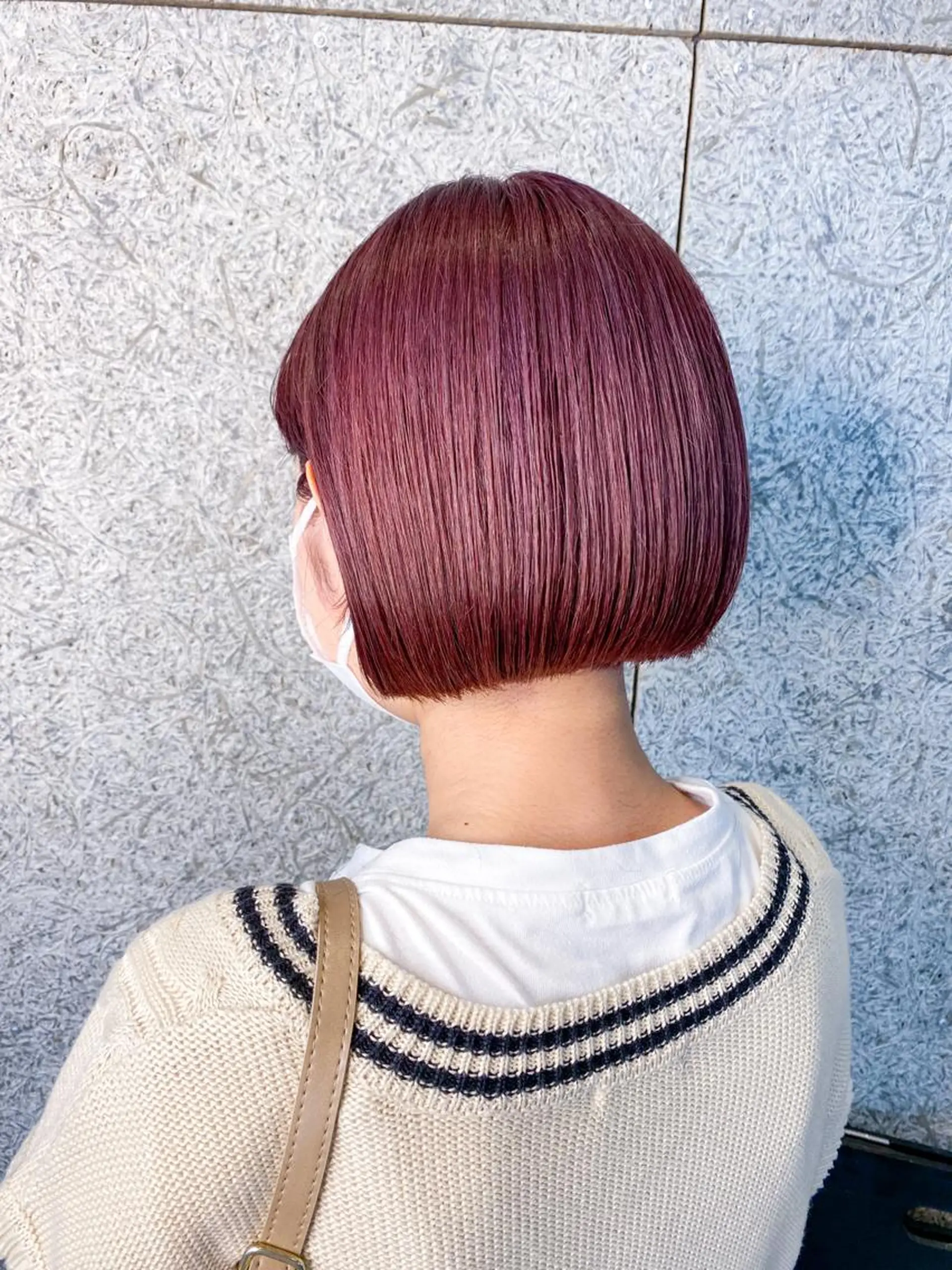 ショート ヘアカラー ラフパーマ/ボブ/ 似合わせヘア/ショウのヘアスタイル