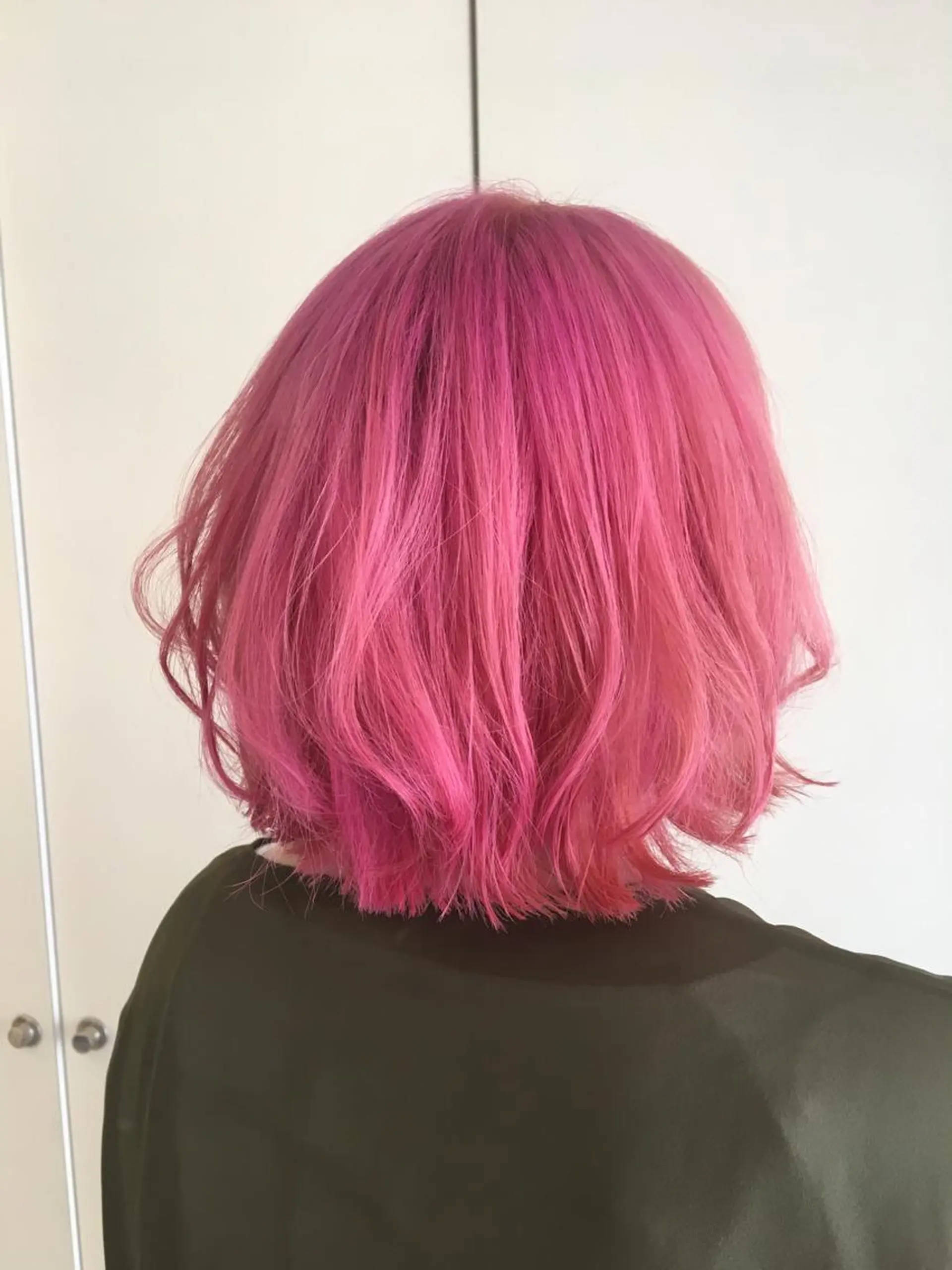 ミディアム 広がり、まとまらない お悩み改善/ 中田のヘアスタイル