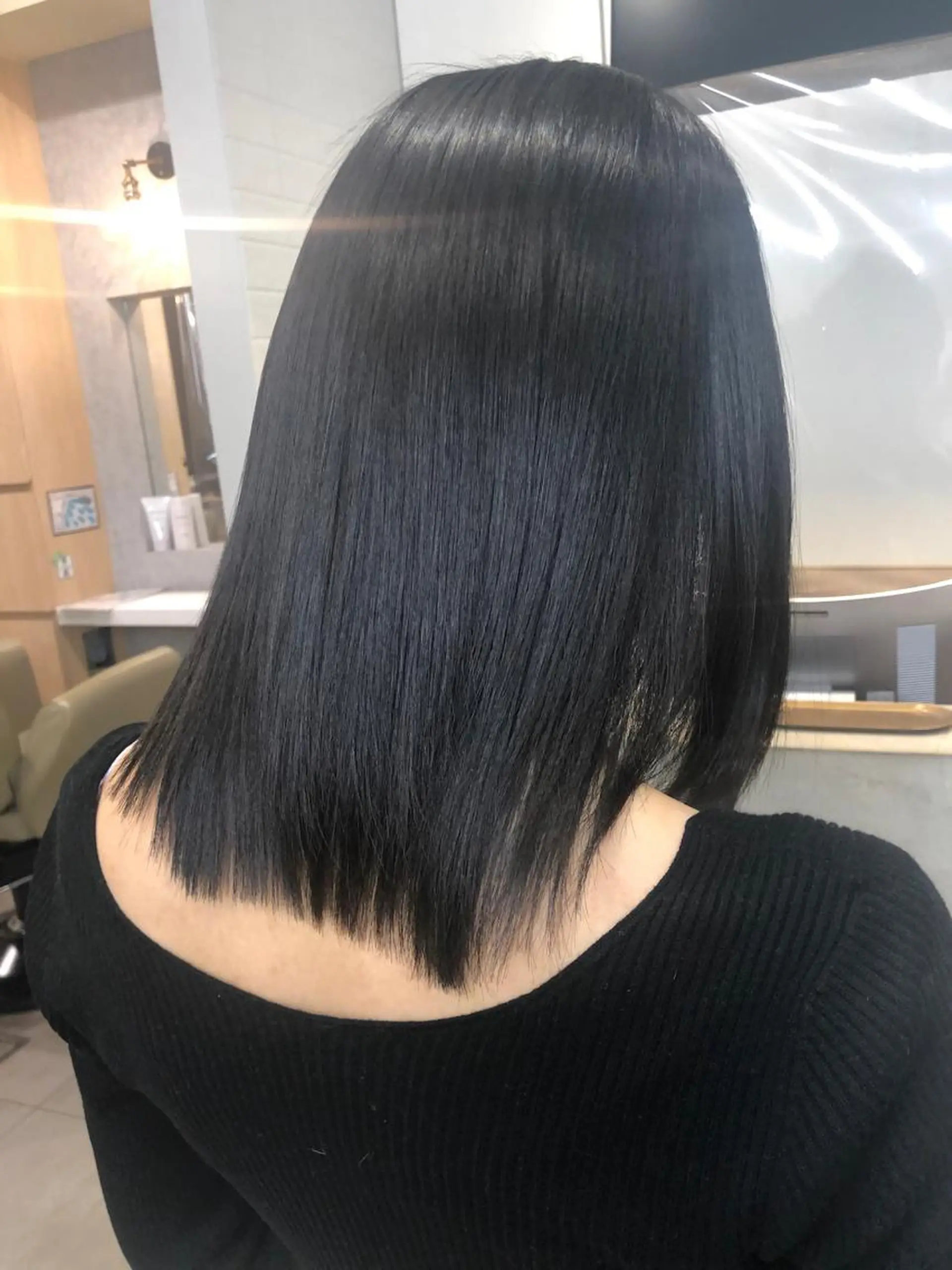 ミディアム 【髪質改善特化･ 福田航洋】のヘアスタイル