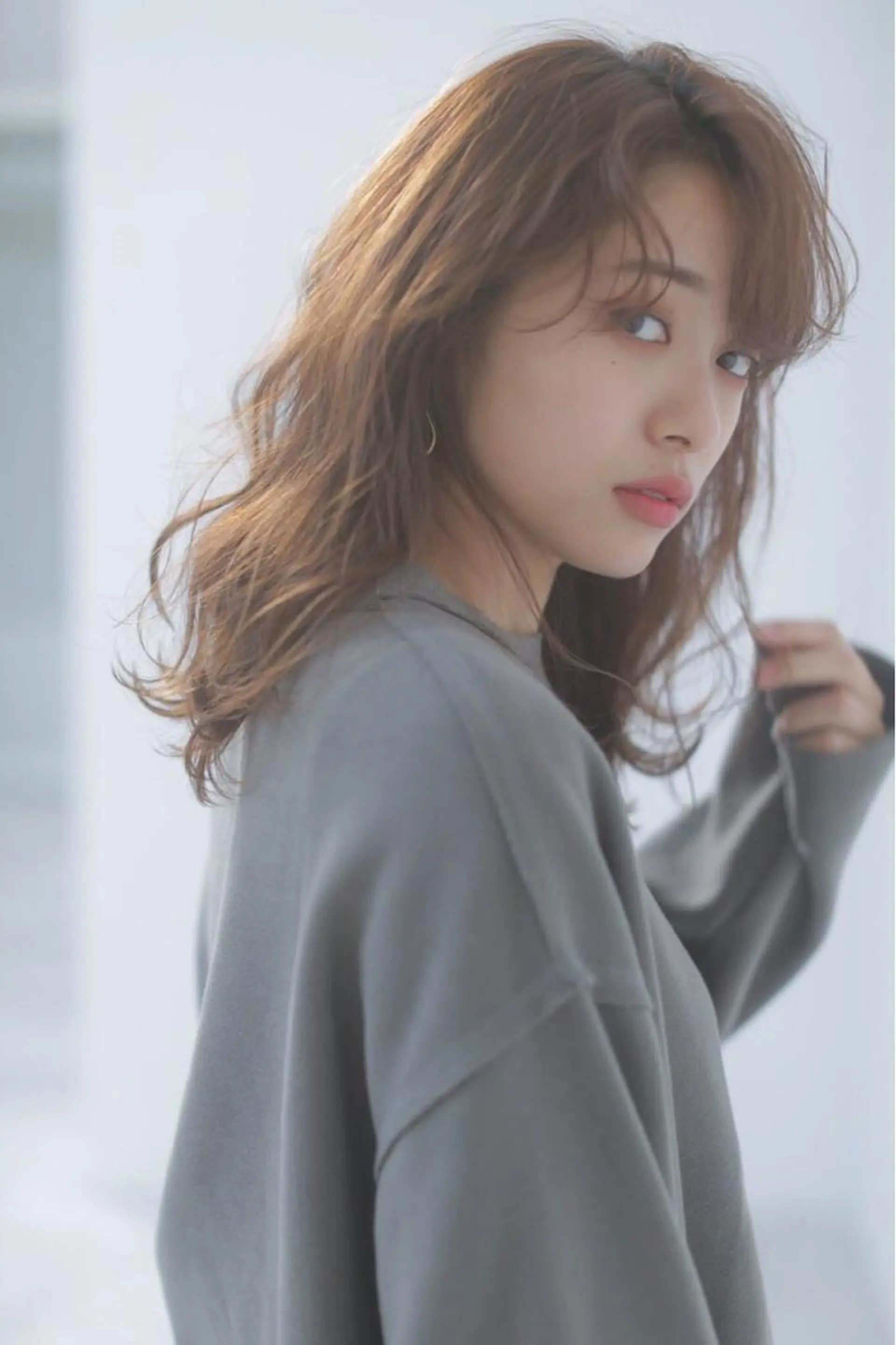 セミロング カット 🦭うるツヤ髪 /藤本和明🦭のヘアスタイル