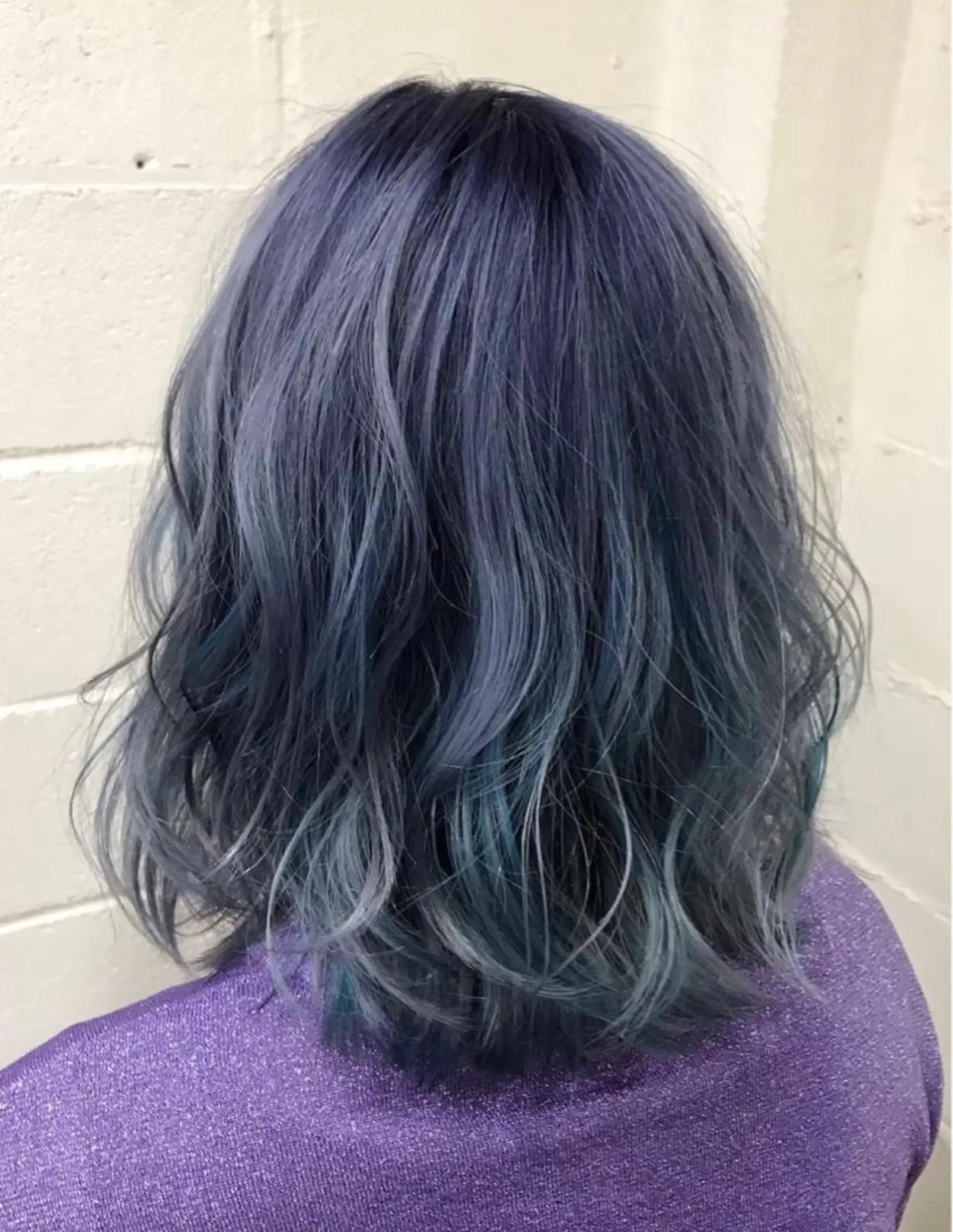 セミロング カラー 浅草橋 Ai ⛓️🖤坂本のヘアスタイル