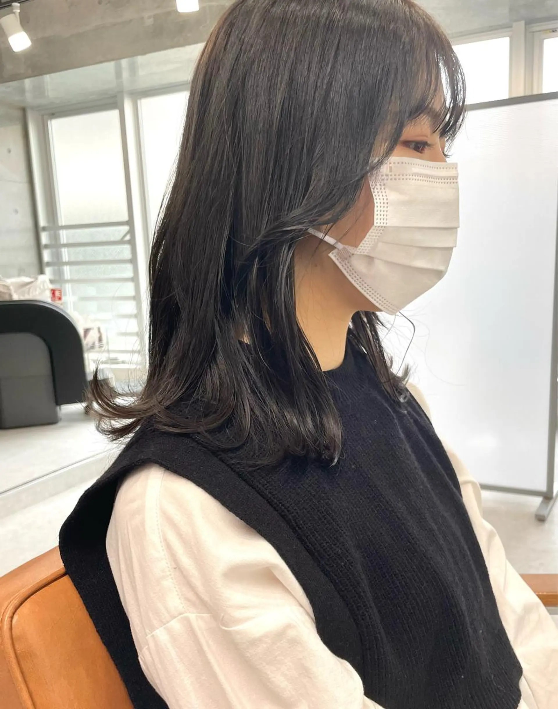 ロング カラー ヘアアレンジ メンズ似合わせ🪞 kotoriのヘアスタイル