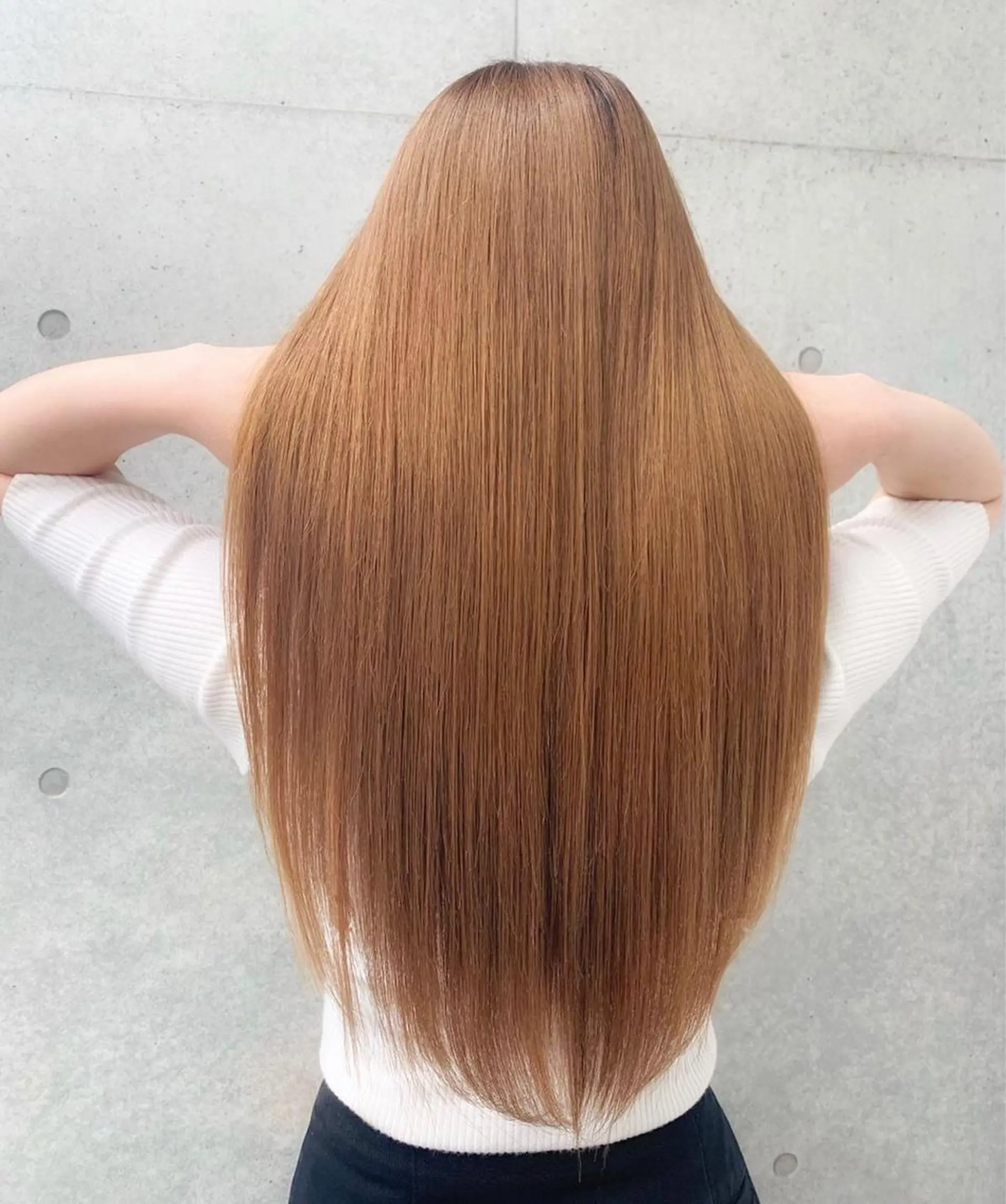 ロング カラー ヘアカラー トリートメント 🌈艶ハイトーン🌈 心を込めます🤝涼介のヘアスタイル