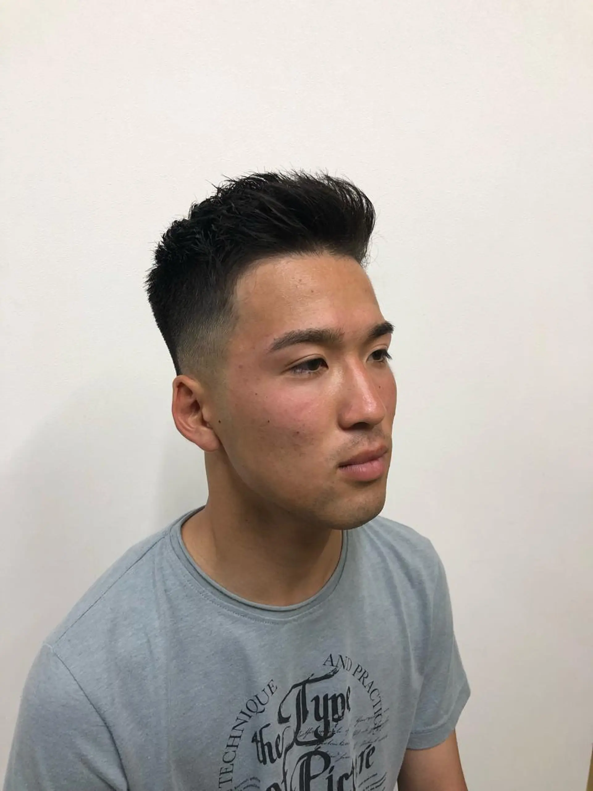 ショート 森本 フェードのヘアスタイル