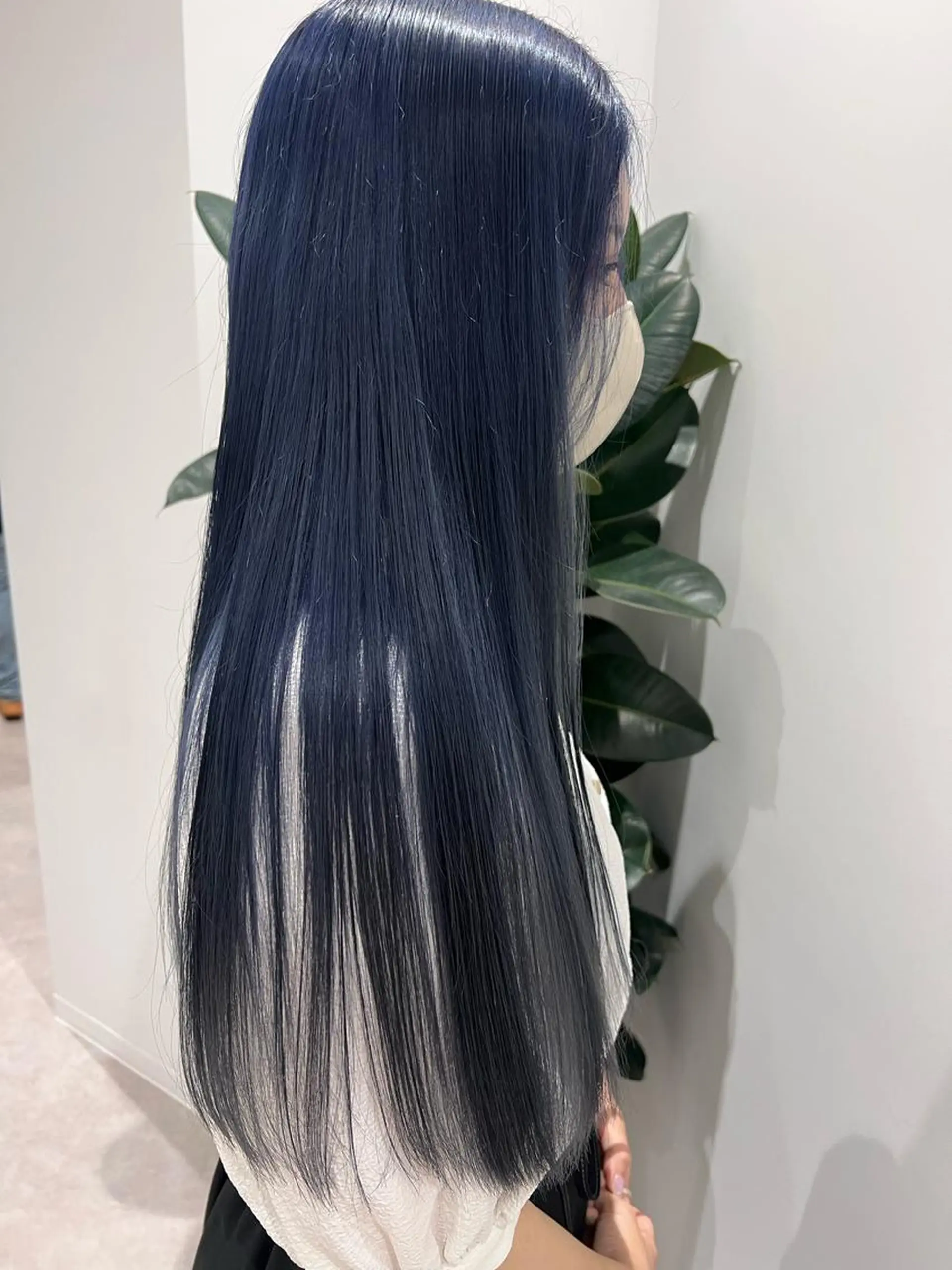 ロング カラー ブルーカラー ネイビーカラー マツエクモデル無料 marry 池袋秦のマツエク・マツパデザイン