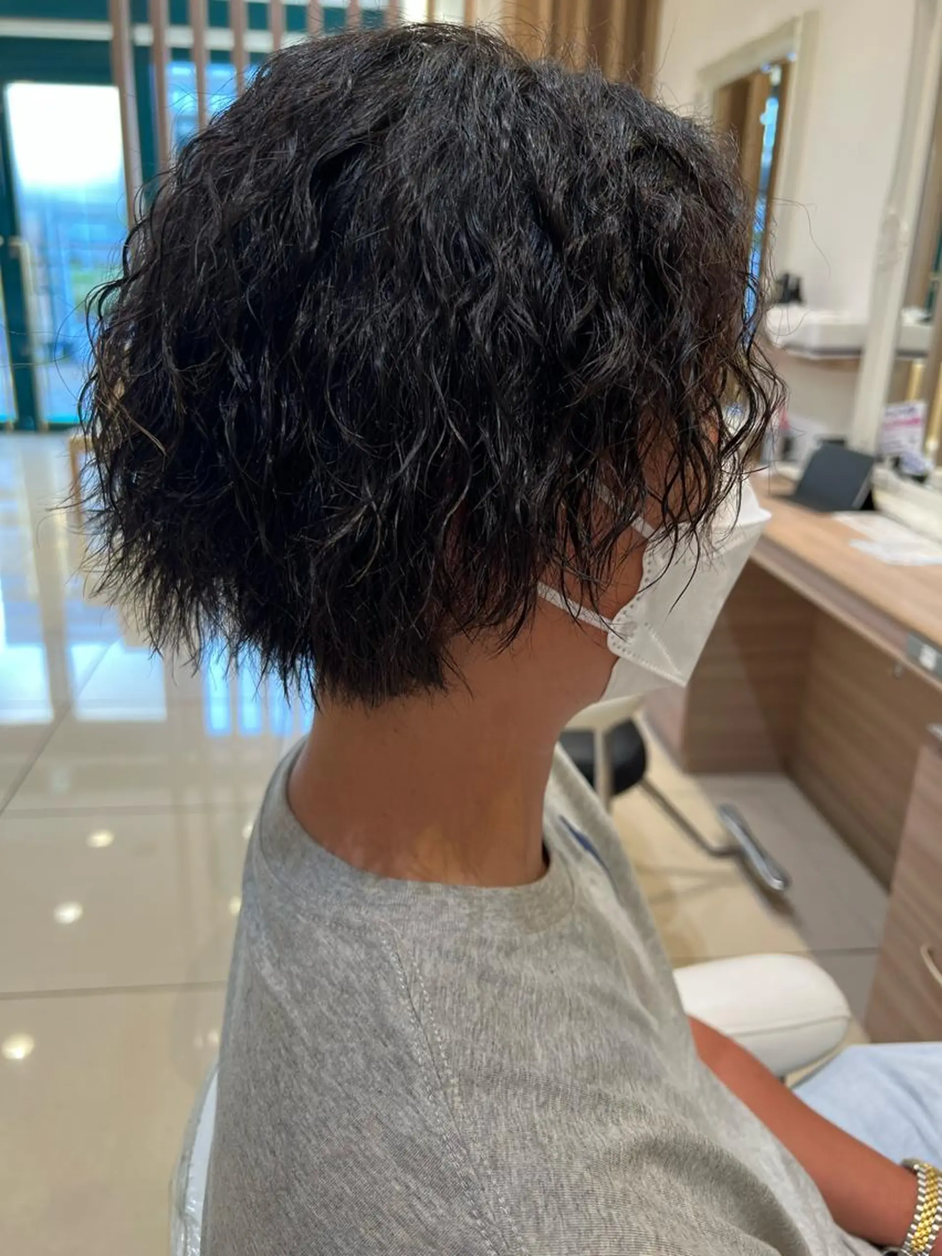 パーマ メンズ カット パーマ トリートメント men's美容師 Maturi✄のヘアスタイル