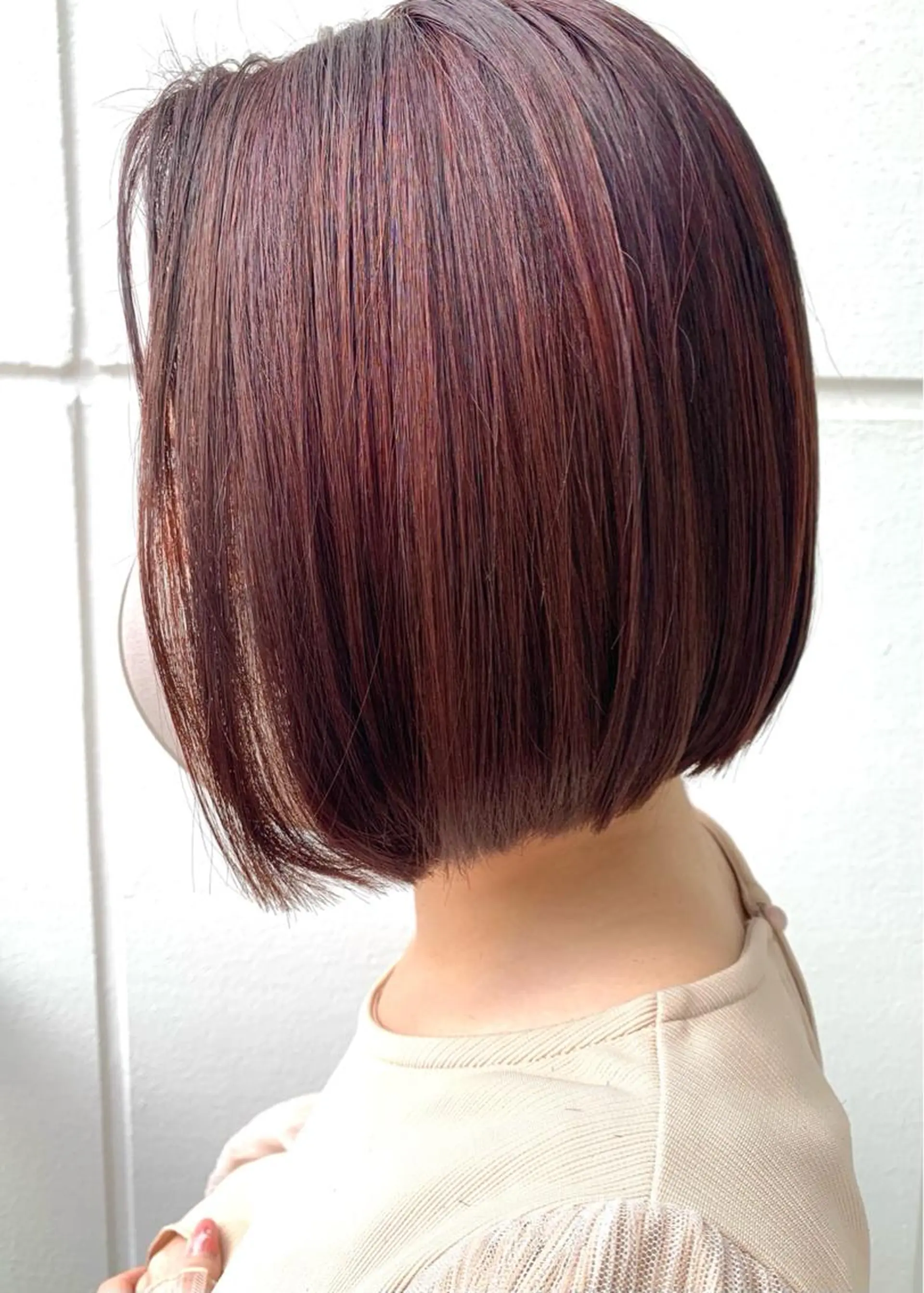 ショート カラー 初めてでも失敗しない 透明感カラー Miiのヘアスタイル