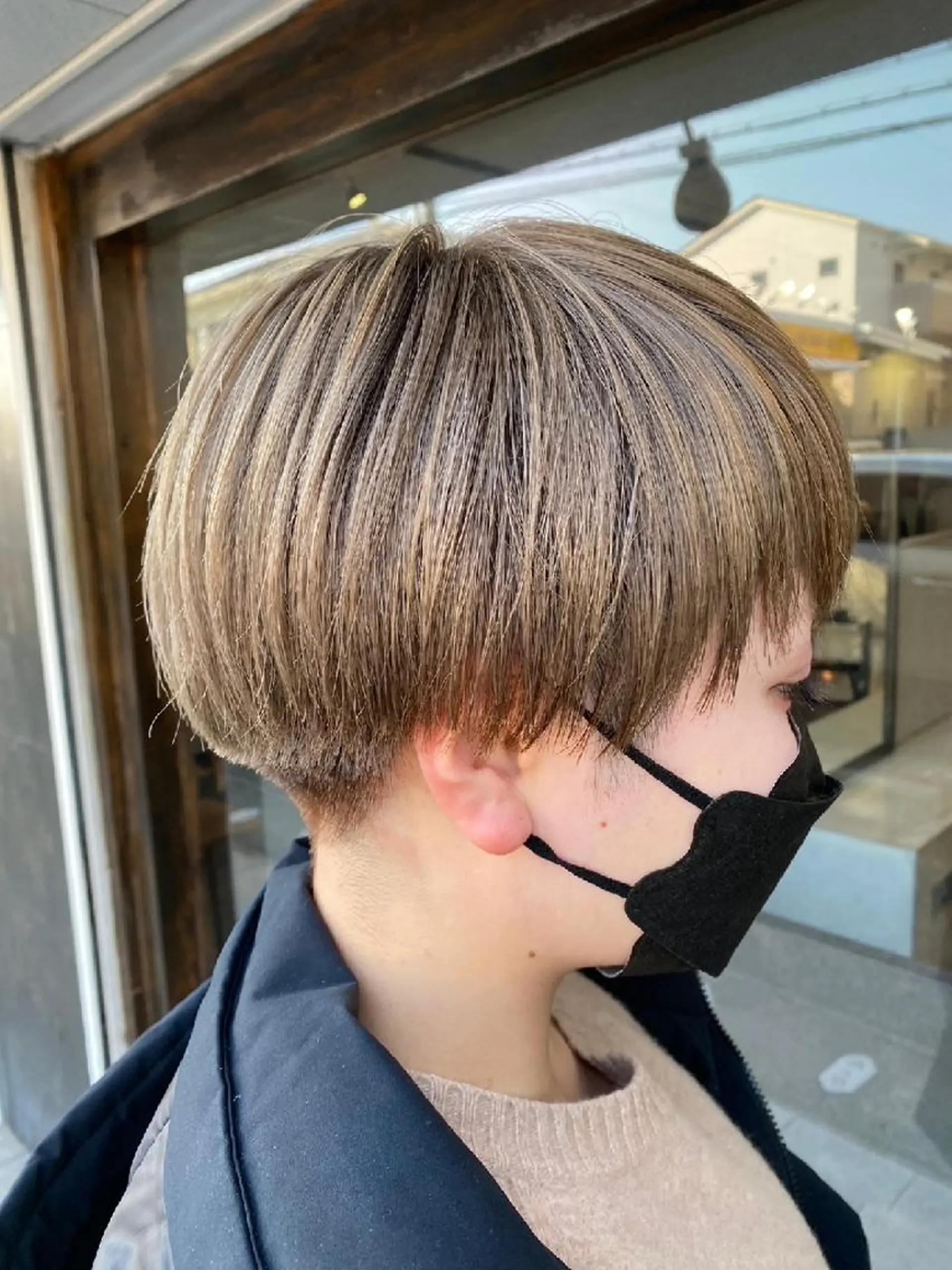 ショート ショートヘア 川端 智治のヘアスタイル