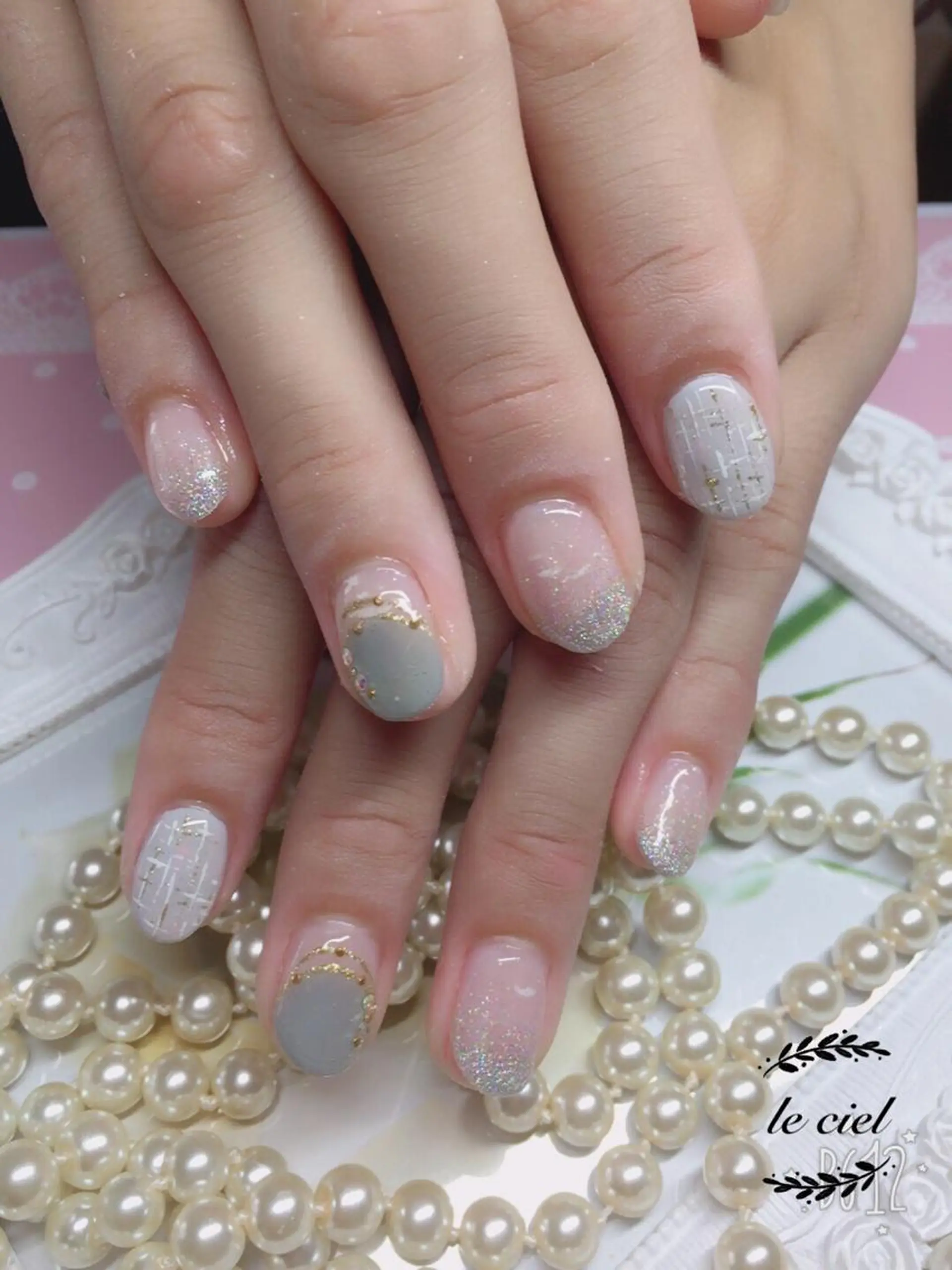 ネイル Naka Rieのネイルデザイン