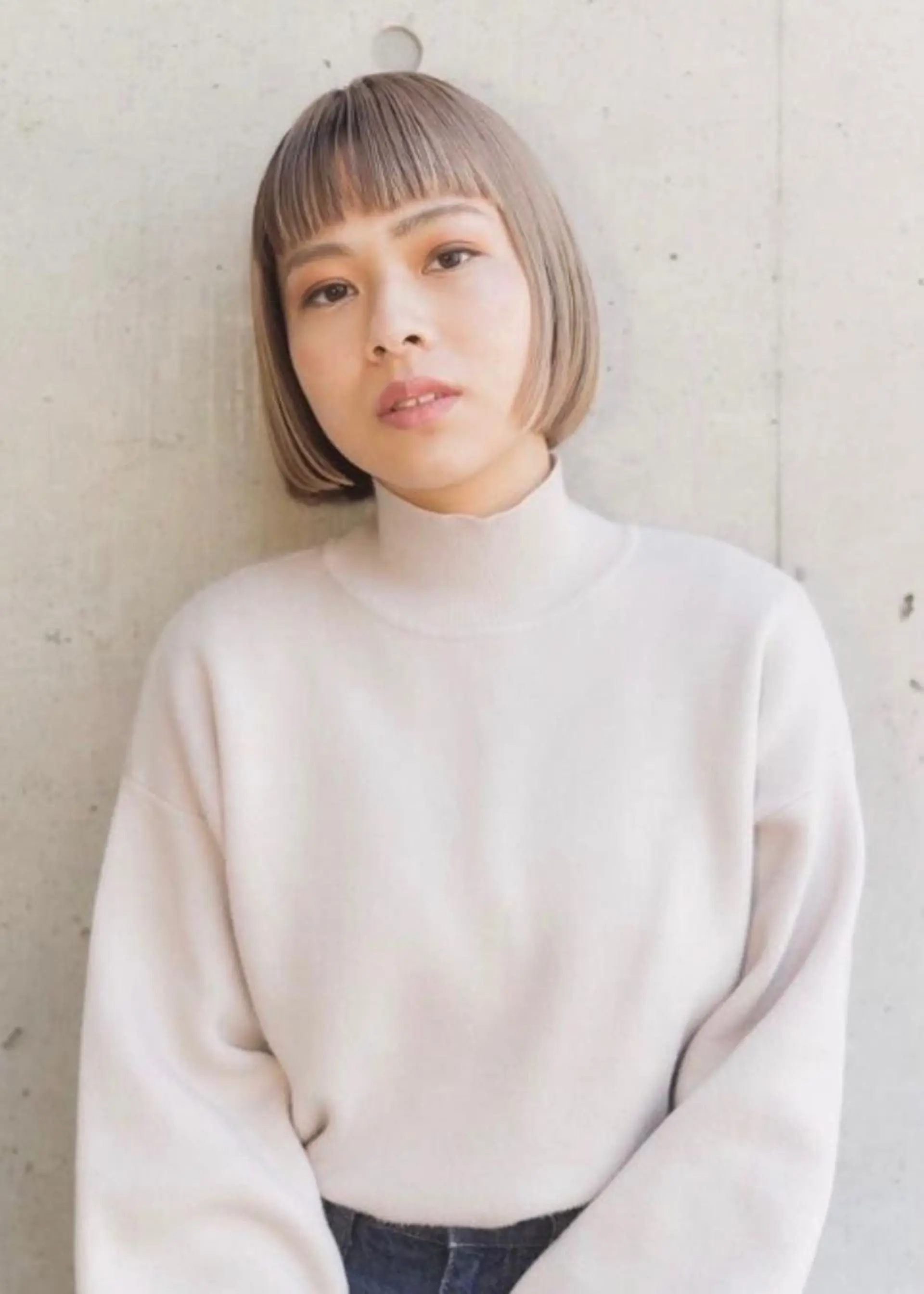 ショート カット 透け感×顔まわり デザイン✂︎吉田のヘアスタイル