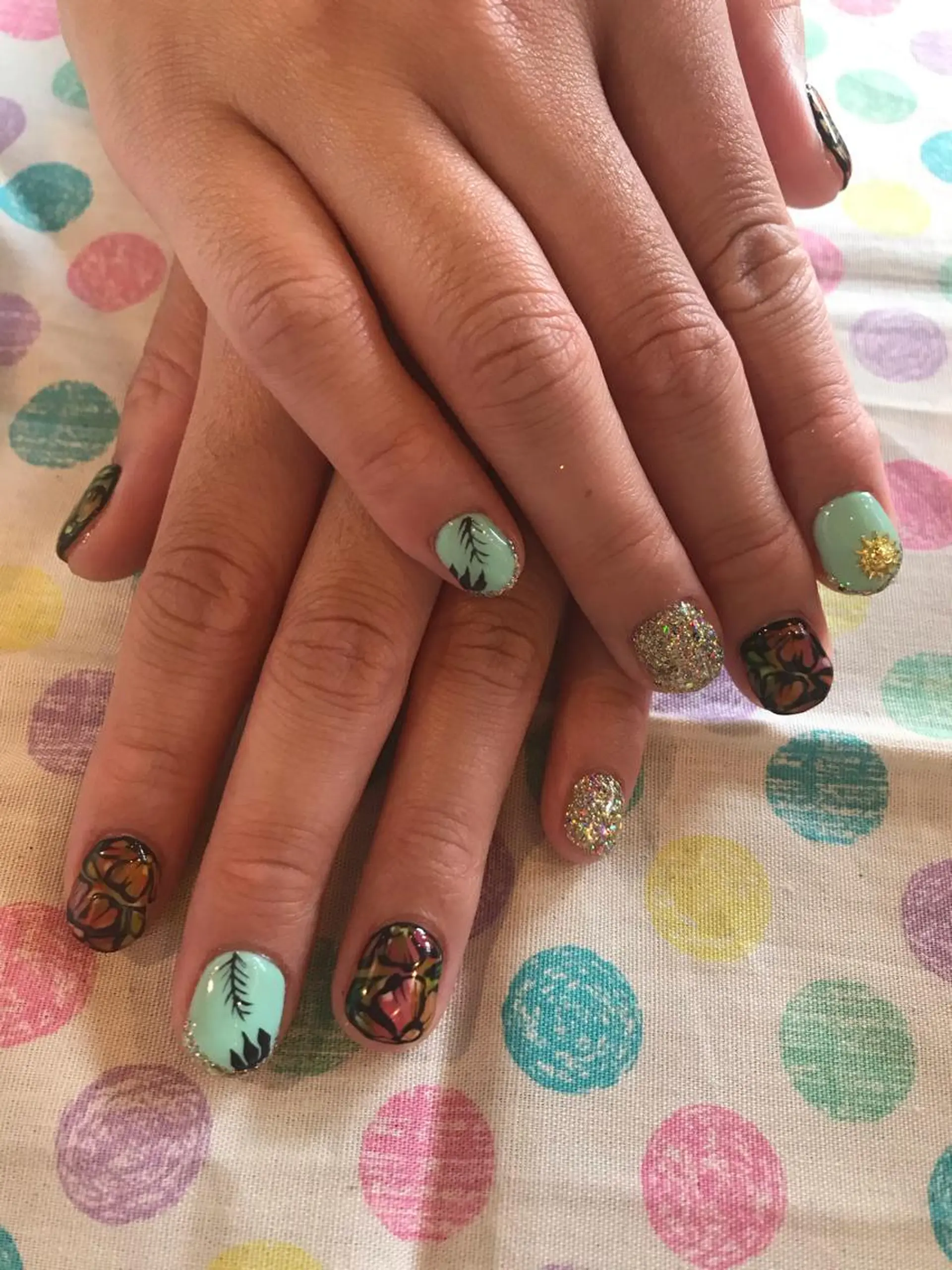 ネイル ハンドネイル 仲谷 つかさのエステ・リラクイメージ