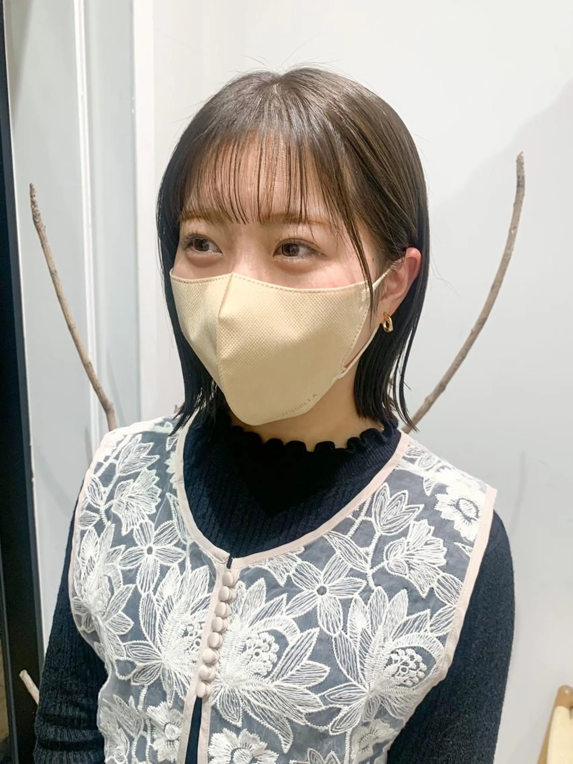 ショート カラー ヘアアレンジ カット ヘアカラー トリートメント yuka .のヘアスタイル