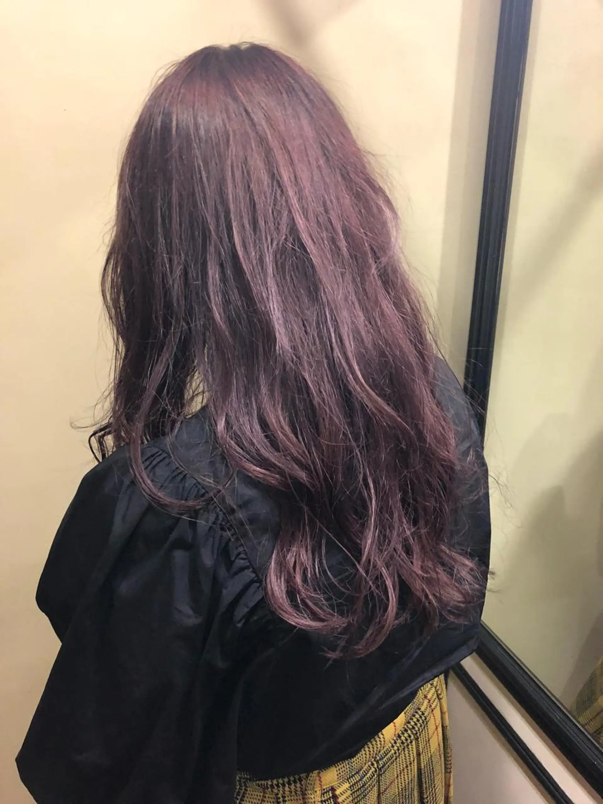 ミディアム カラー パーマ ヘアアレンジ ミニボブ/ブリーチ 🌈MISATOのヘアスタイル