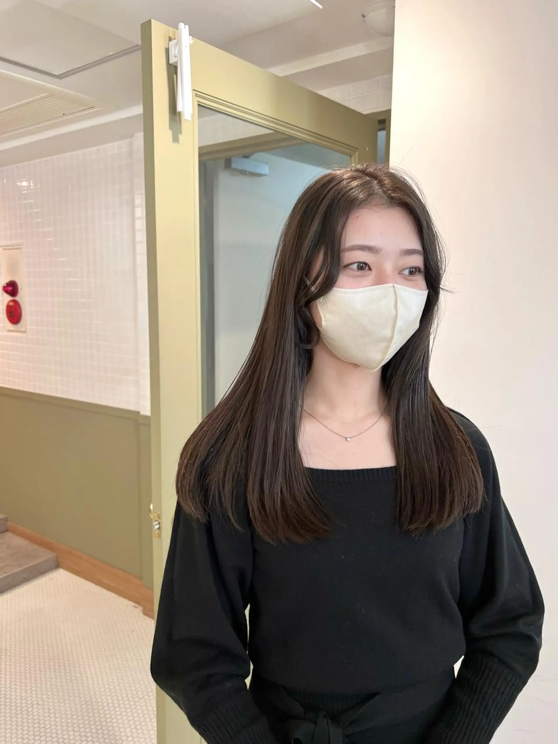 ロング カラー カット ヘアカラー メンズカット /パーマ🍀田畑玖音のヘアスタイル