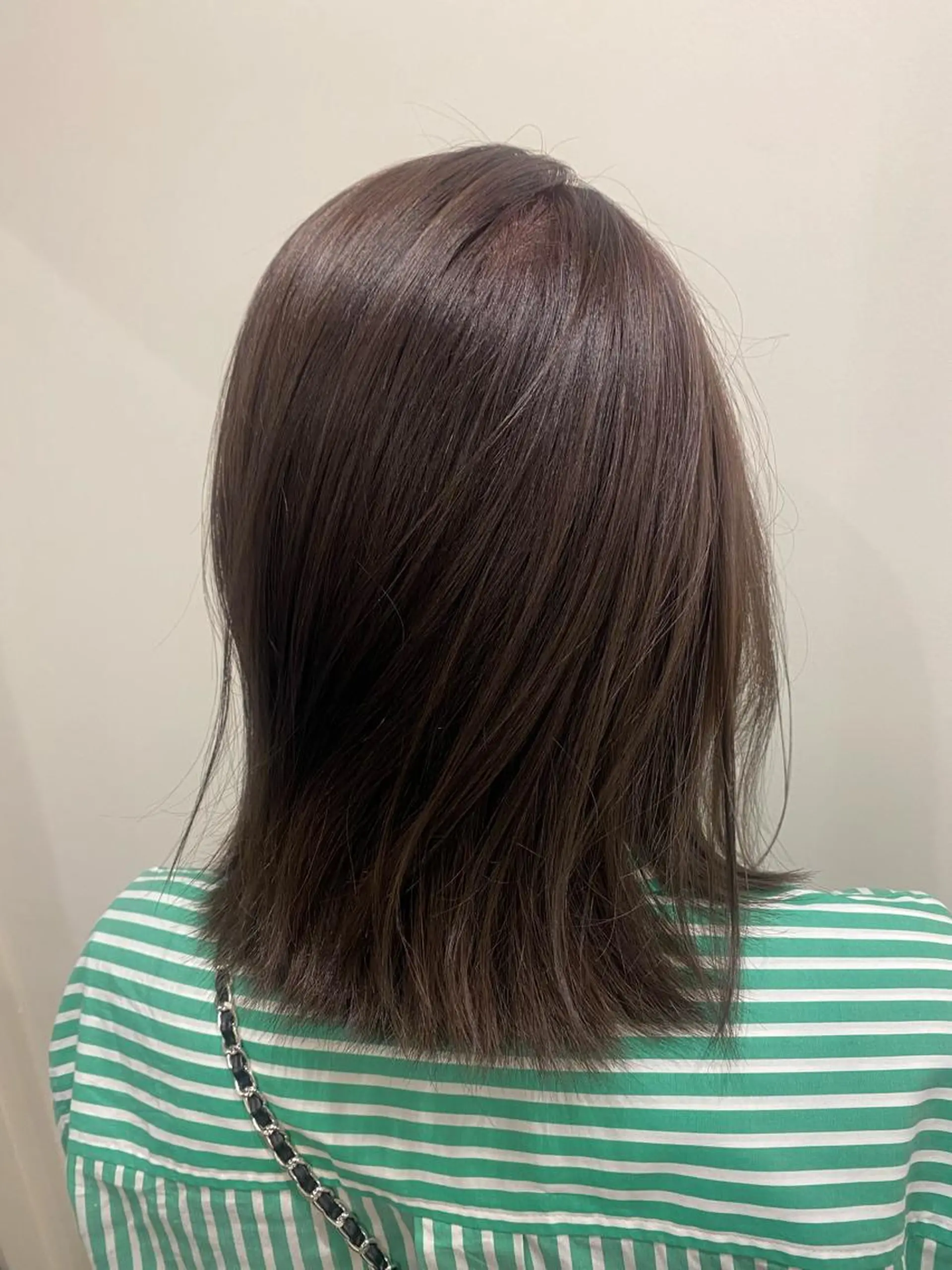 ミディアム カラー ブリーチ 透明感カラー グレージュ ヘアカラー トリートメント 🍑 モモカ🍑のヘアスタイル