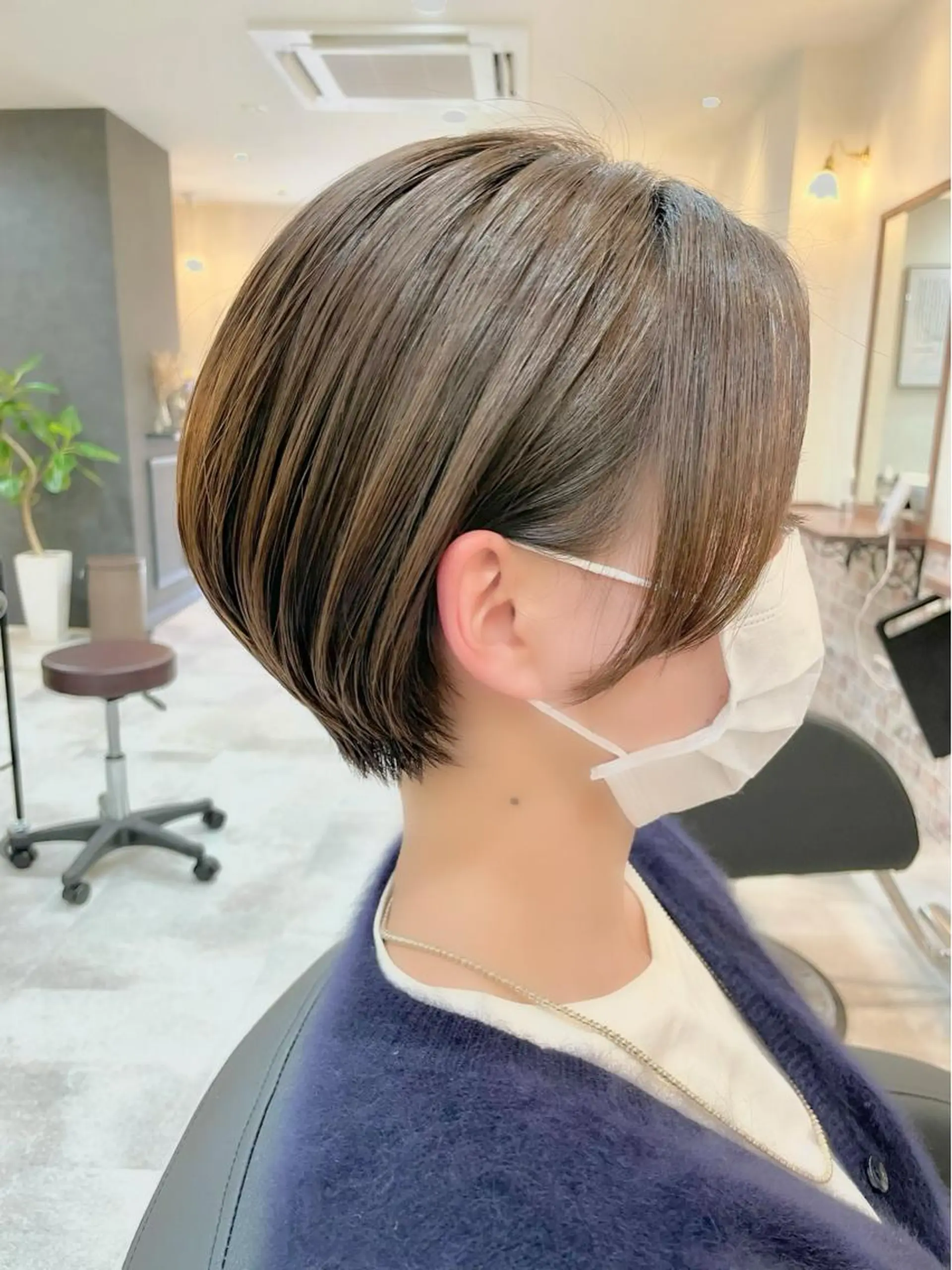 ショート カット トリートメント limit陽平 ショート/ボブのヘアスタイル