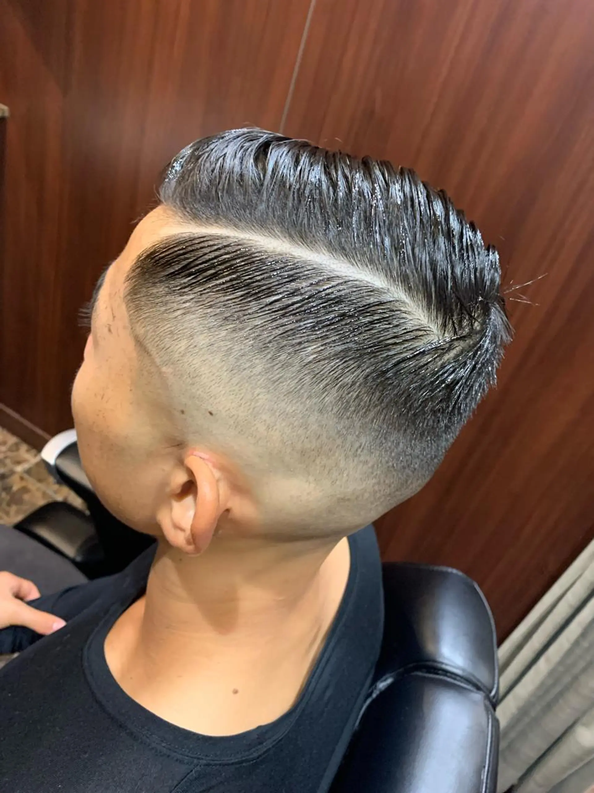 ショート メンズ 羽木 隆徒のヘアスタイル