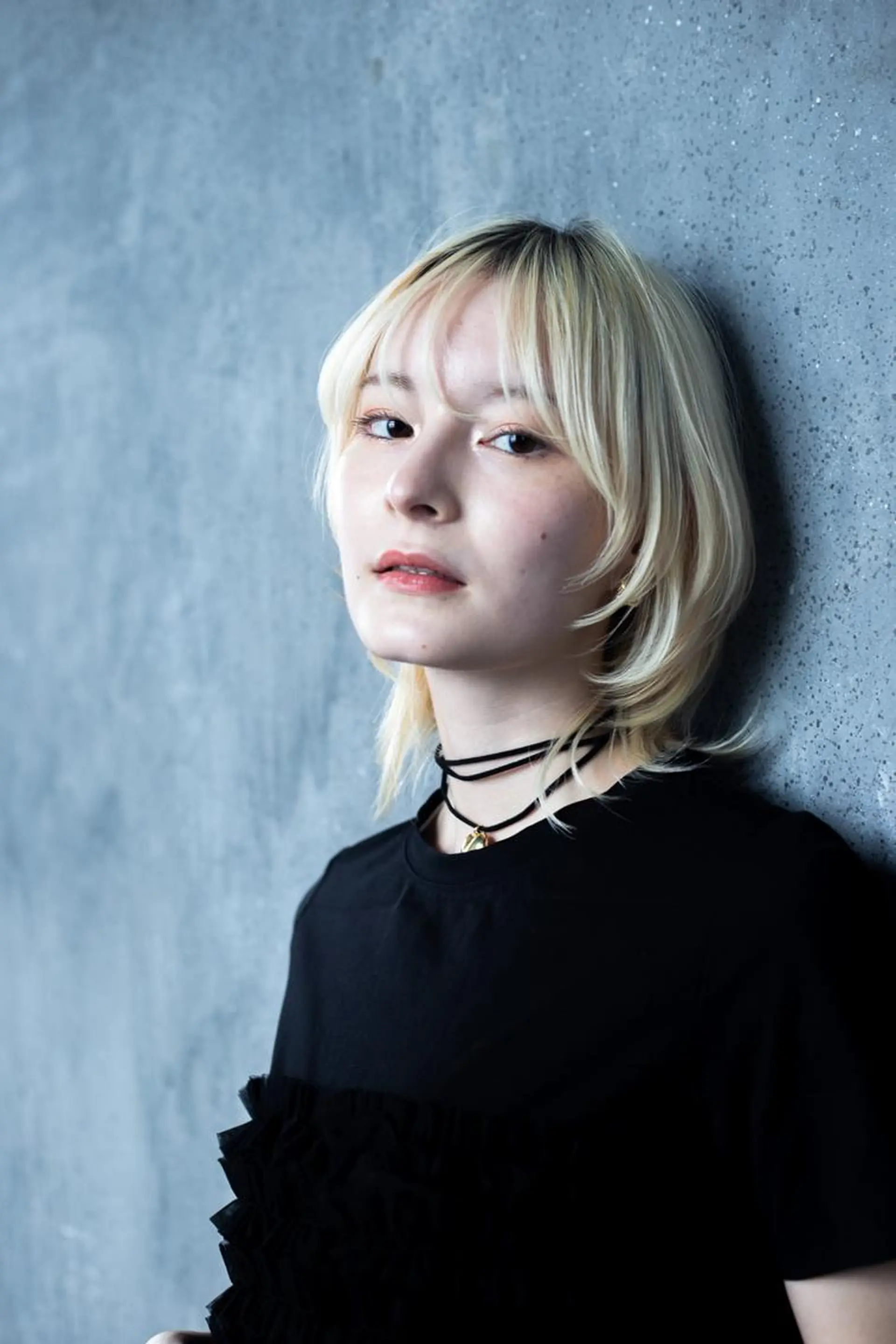 ミディアム カラー カット ヘアカラー トリートメント 寺山 靖晃のヘアスタイル