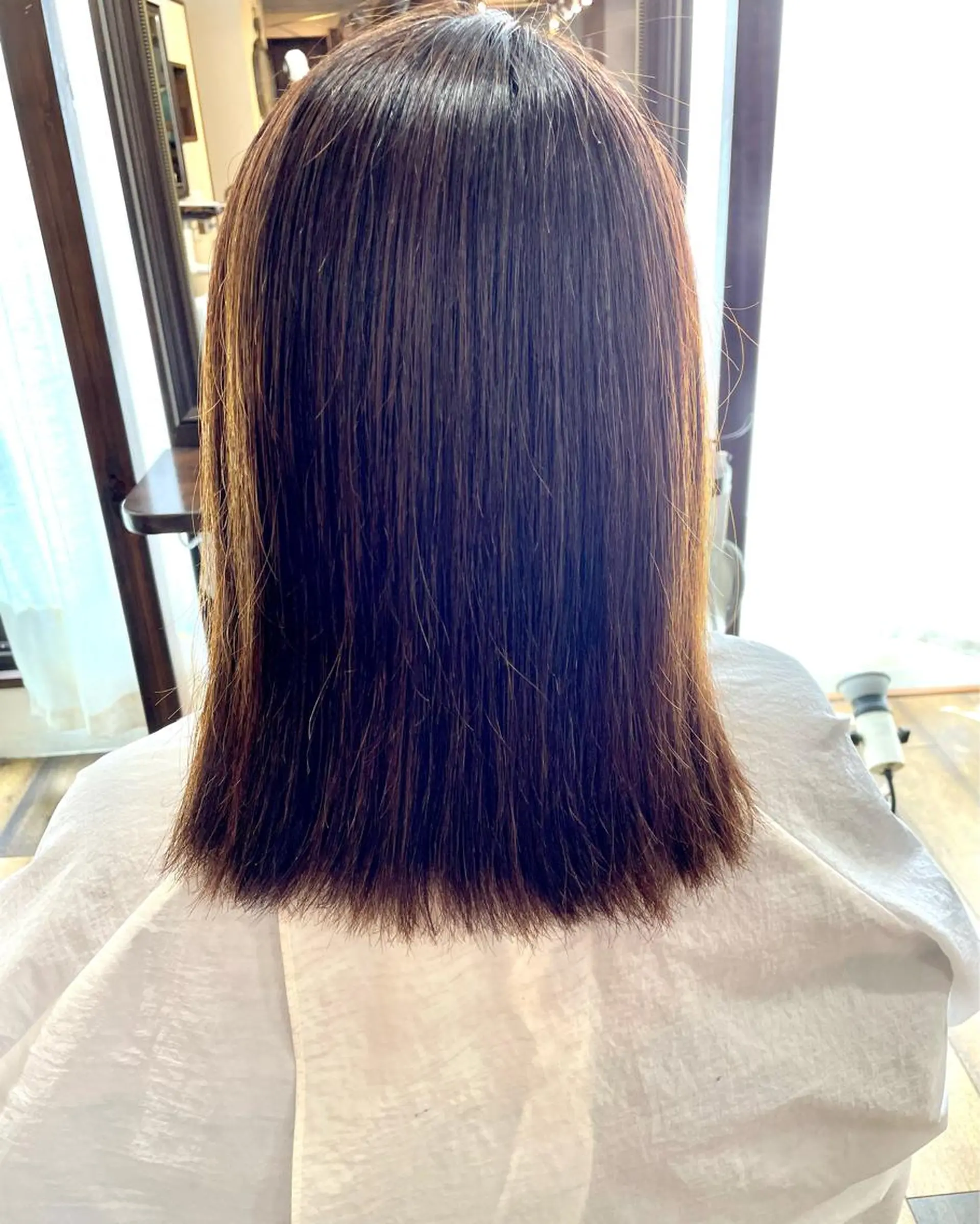 ミディアム canonart上田 里恵のヘアスタイル