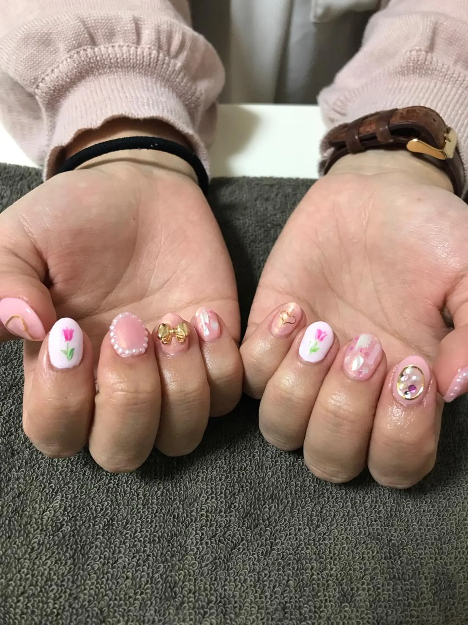 ネイル アートネイル 持ち込み ハンドネイル Masuko Yasukaのネイルデザイン