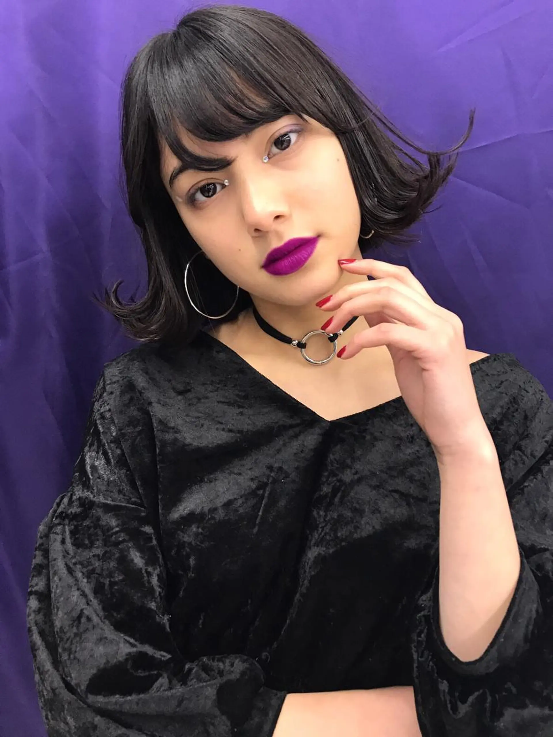 ショート サイレント美容師 アイリィのヘアスタイル