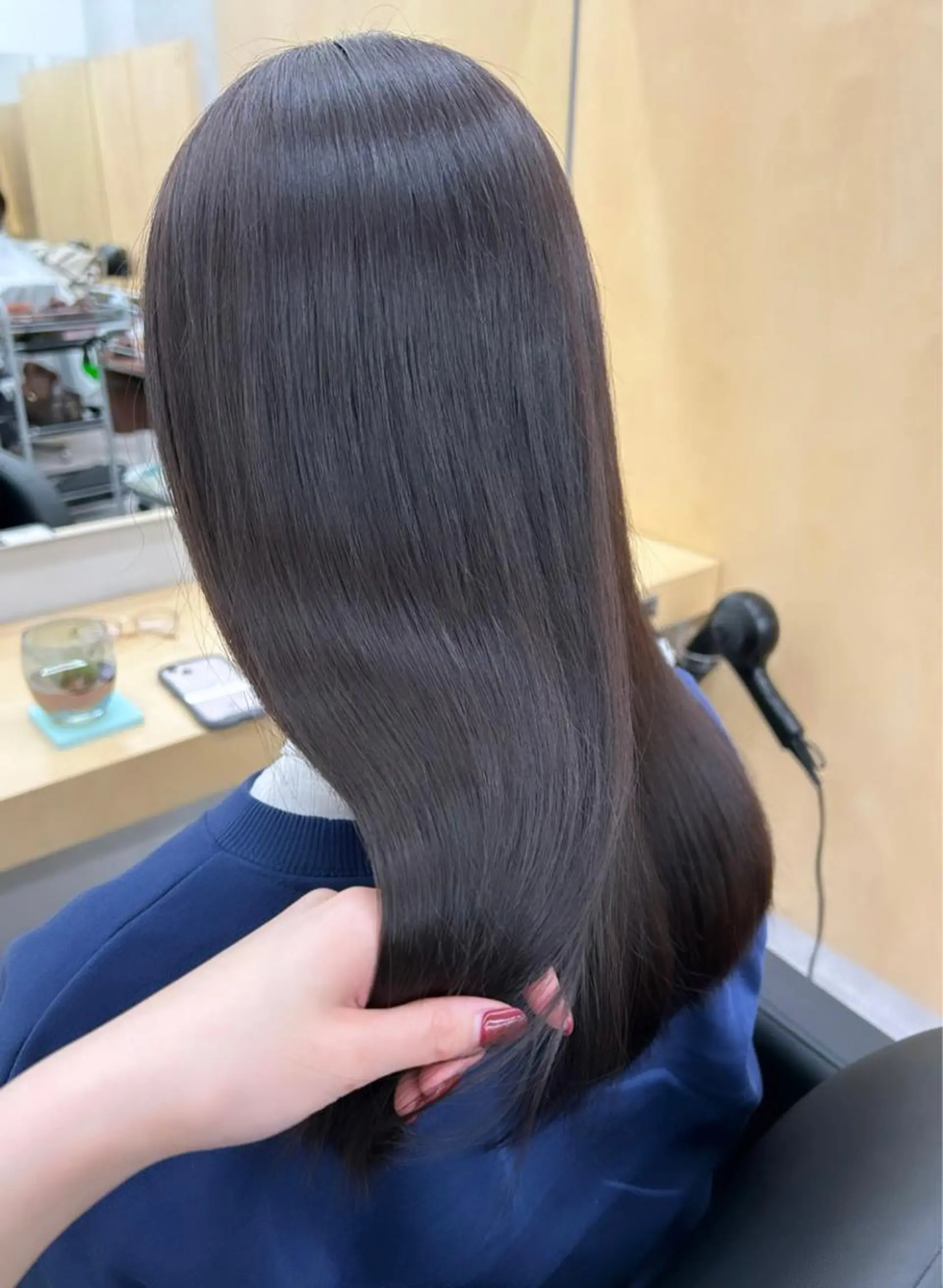 ロング カラー カット ヘアカラー 💘大人可愛く💘 Natsuki❥❥❥のヘアスタイル