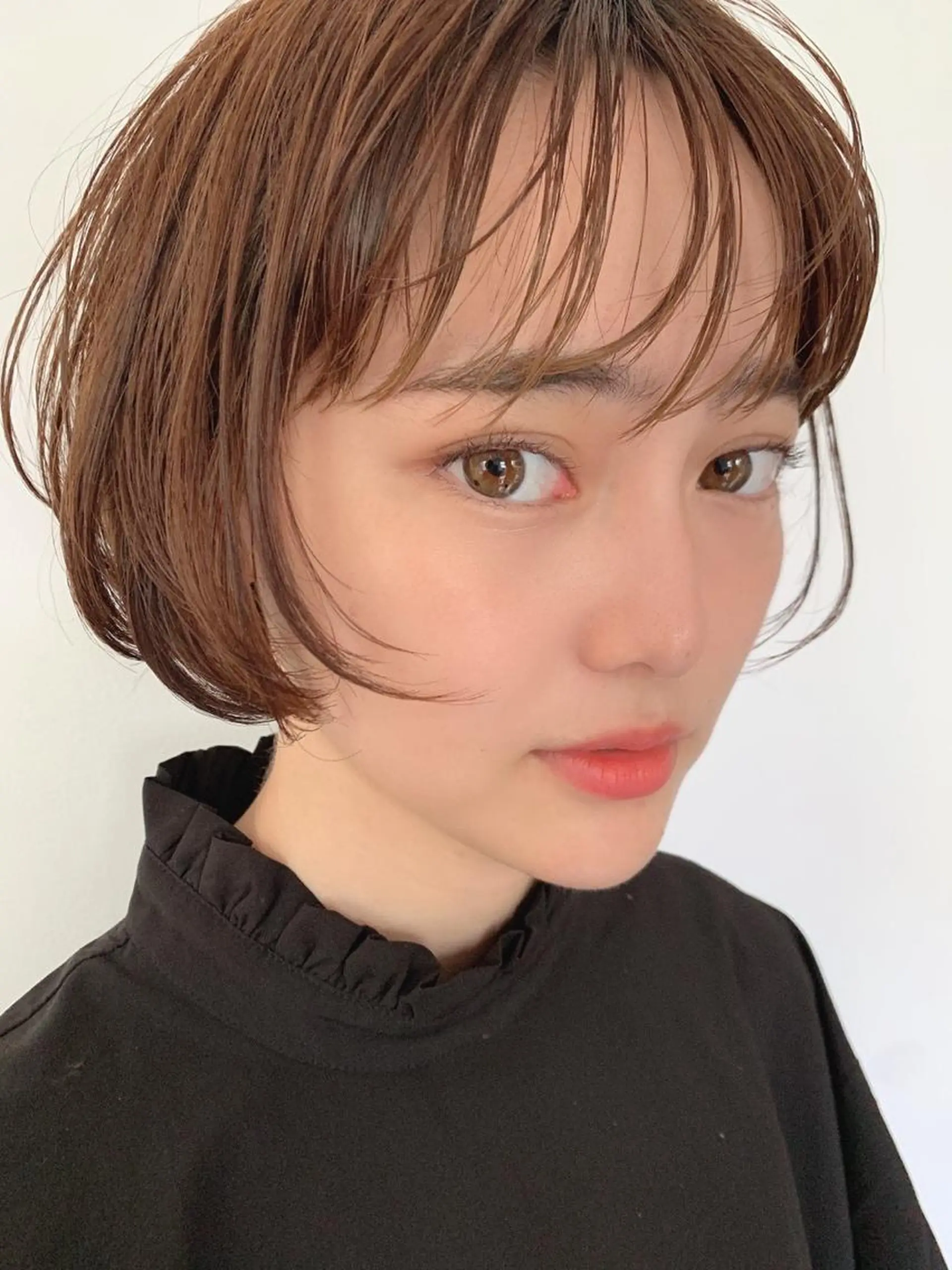 ショート カラー パーマ ショート/ボブ特化 相良 真子のヘアスタイル