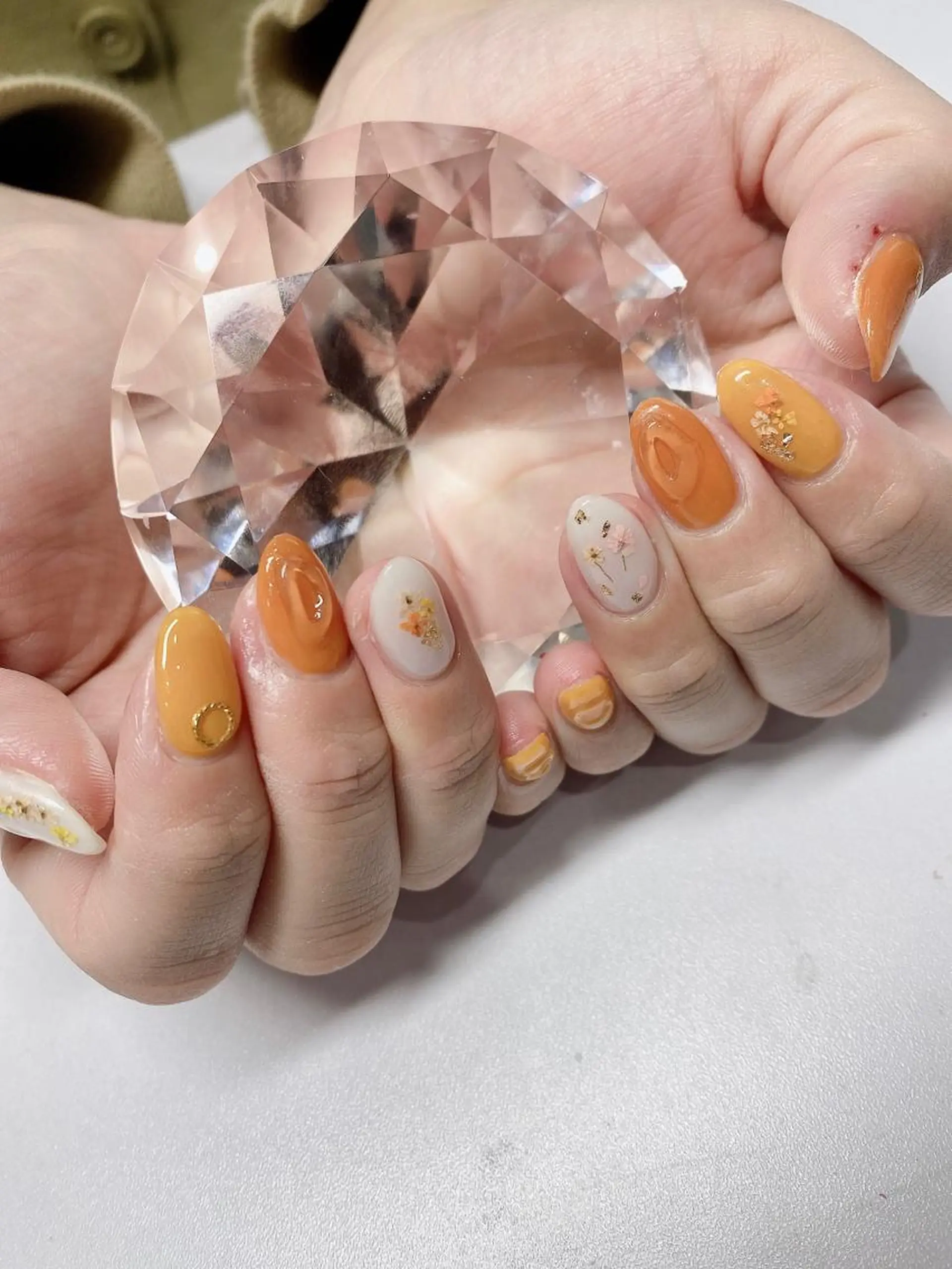 ネイル yuminail所属・錦糸町 mi_nailのネイルデザイン