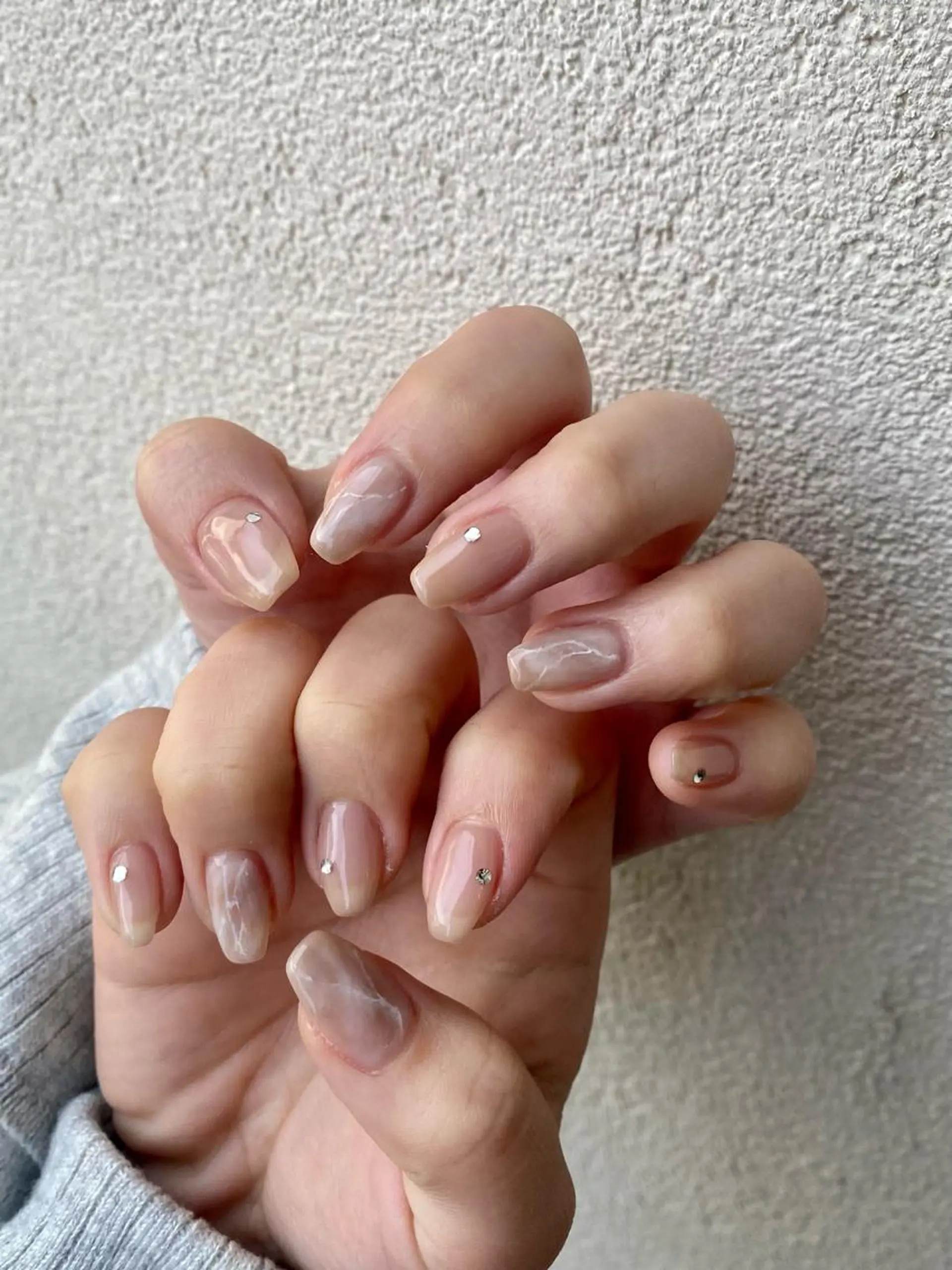 ネイル アートネイル maa kasi ⭐︎Makiのネイルデザイン