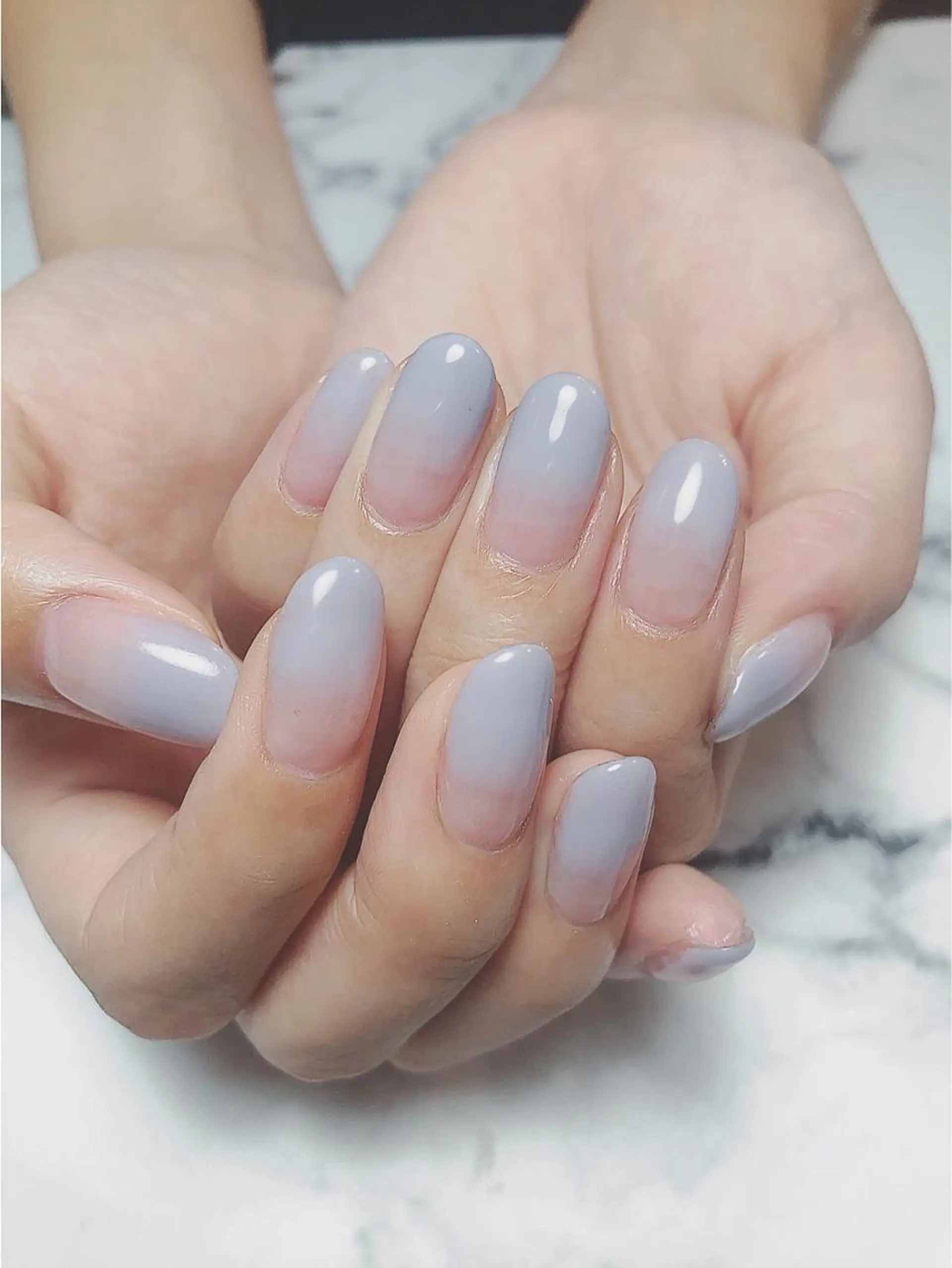 ネイル アートネイル ジェルネイル ニュアンスネイル パラジェル Nailist Honamiのネイルデザイン