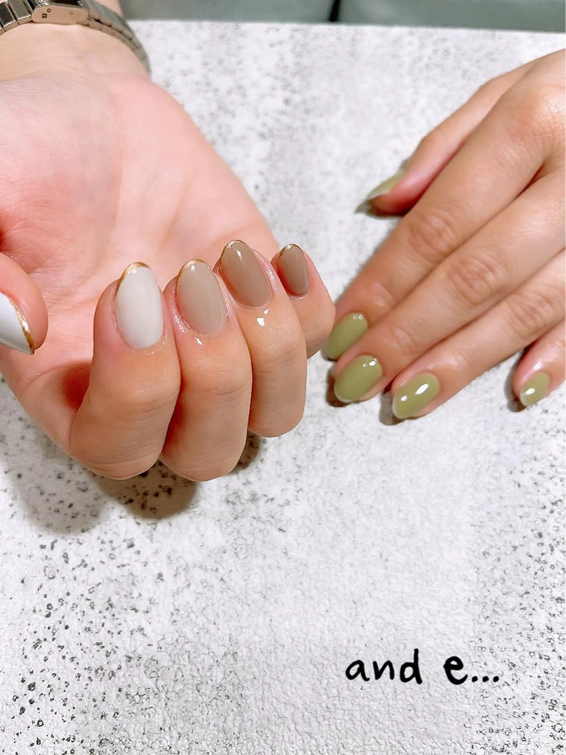 ショート nailsalon mur.のネイルデザイン