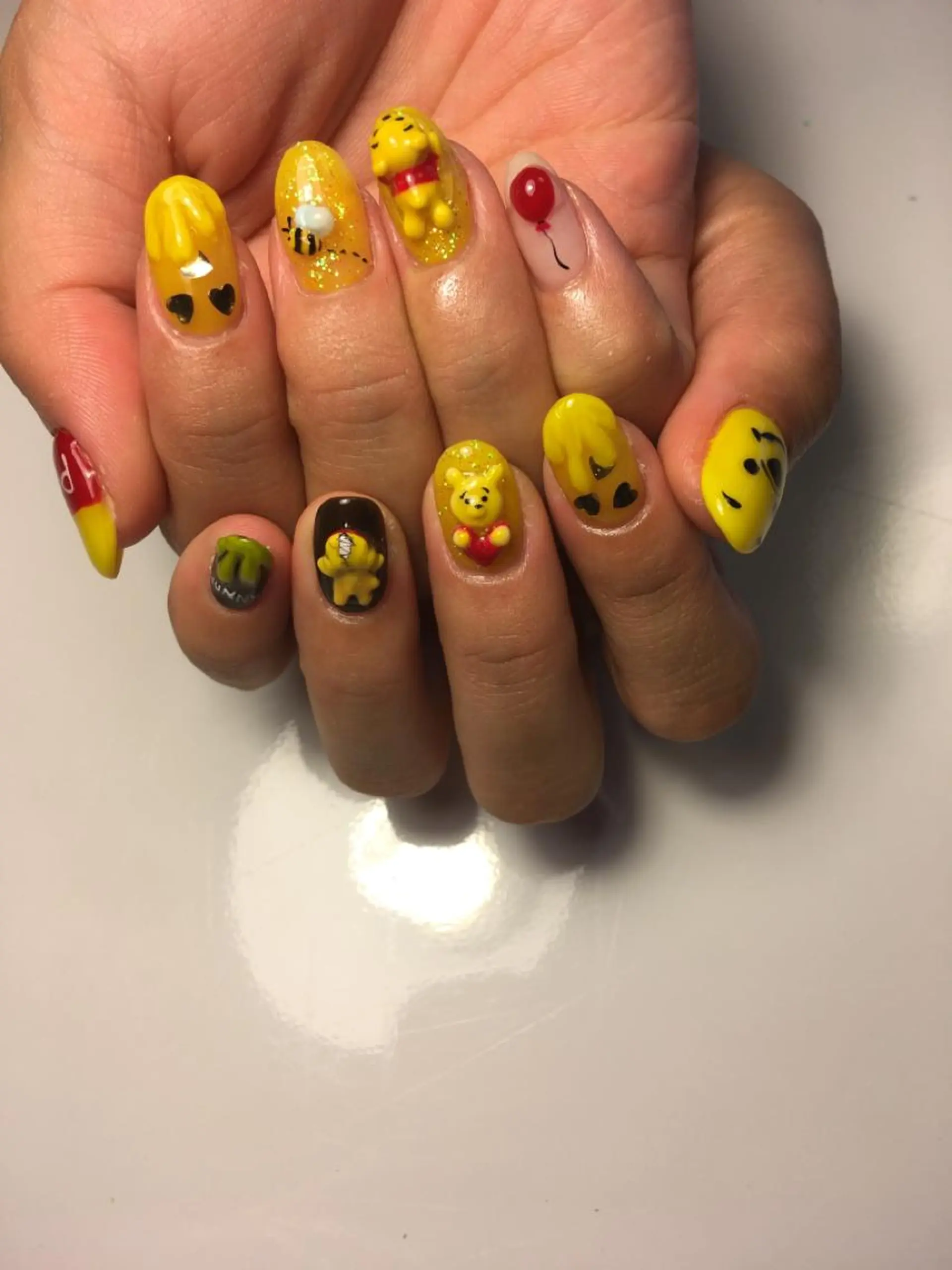 ネイル 中村 翠のネイルデザイン