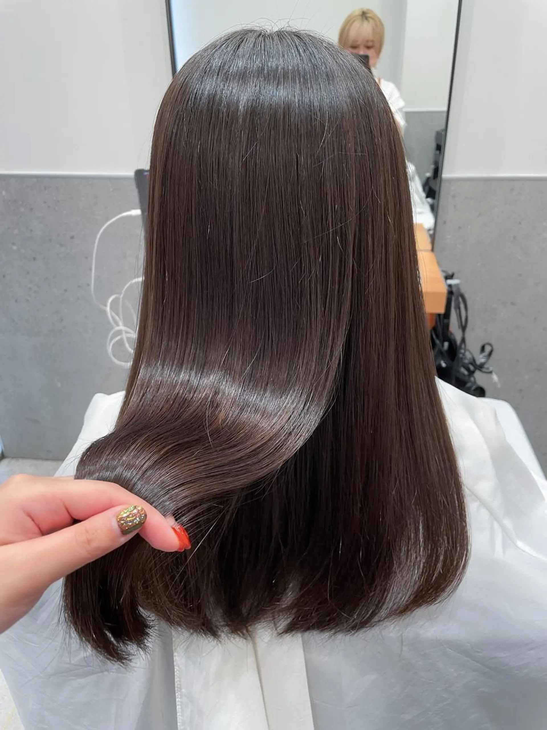 ミディアム カラー ヘアアレンジ ミニボブ/ブリーチ 🌈MISATOのヘアスタイル