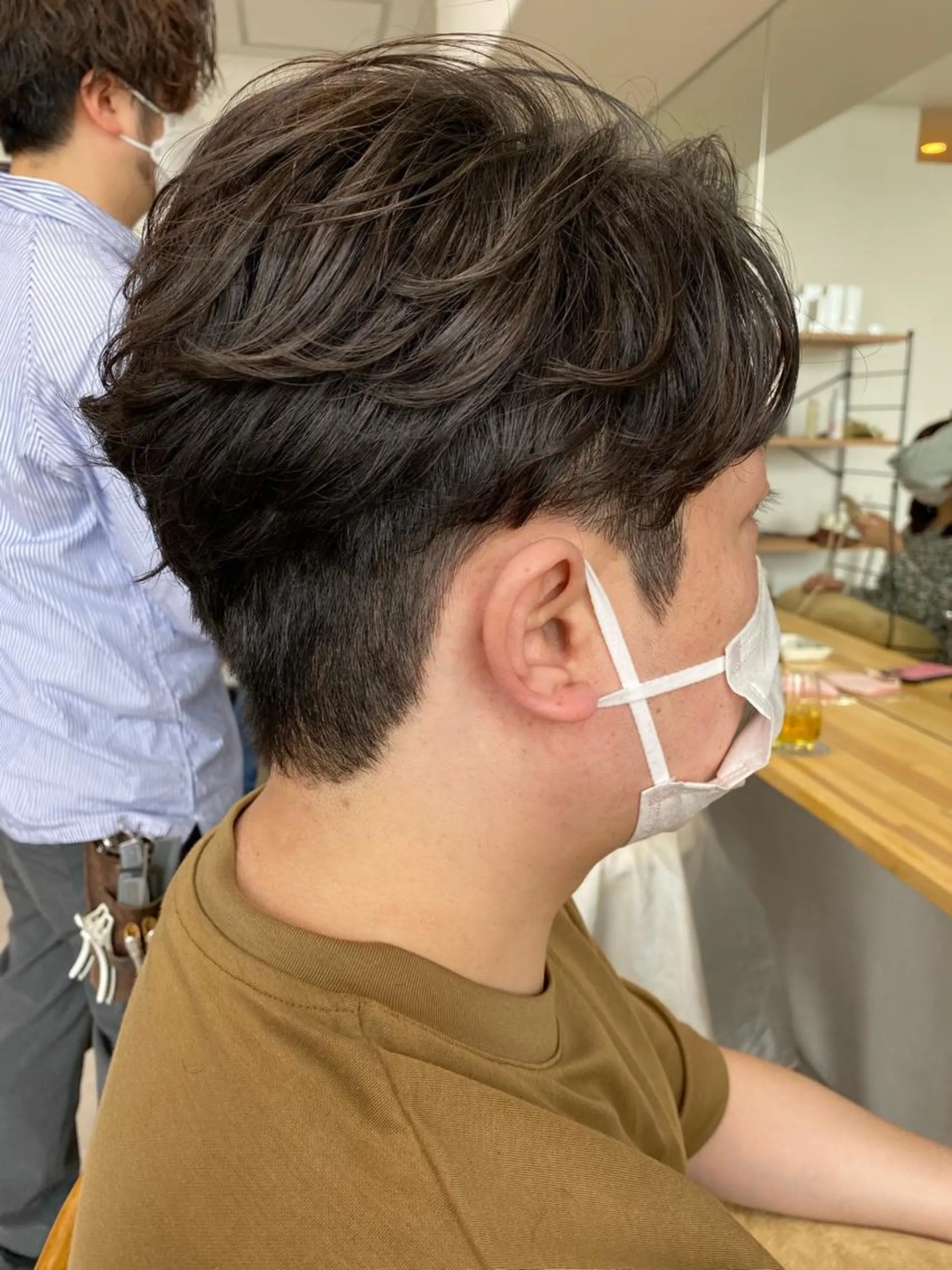 ショート メンズ カット パーマ トリートメント 似合う髪型が 分からない方へのヘアスタイル